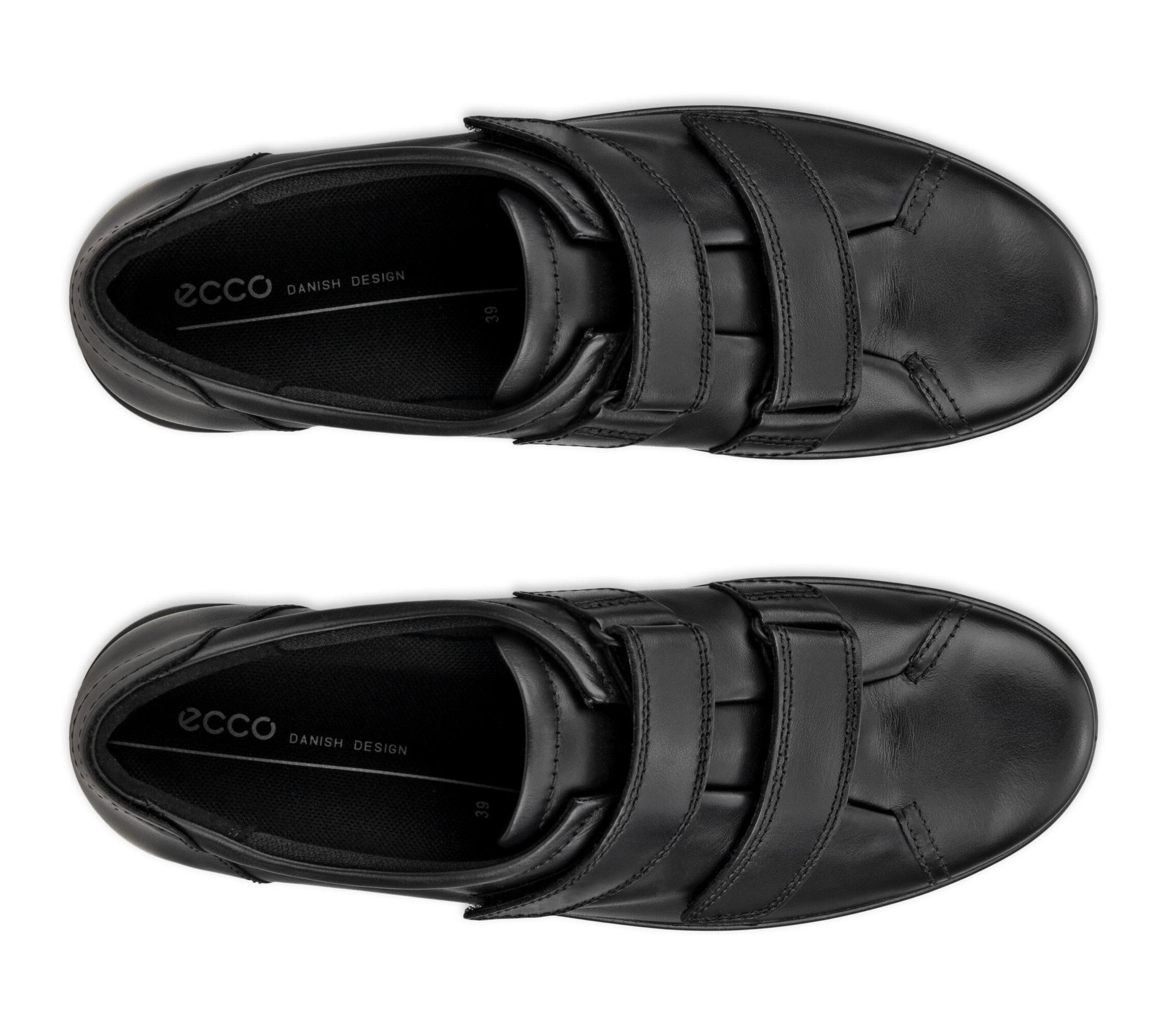 Ecco Klittenbandschoenen SOFT 2.0 Lage schoen, vrijetijdsschoen met klittenbandsluitingen