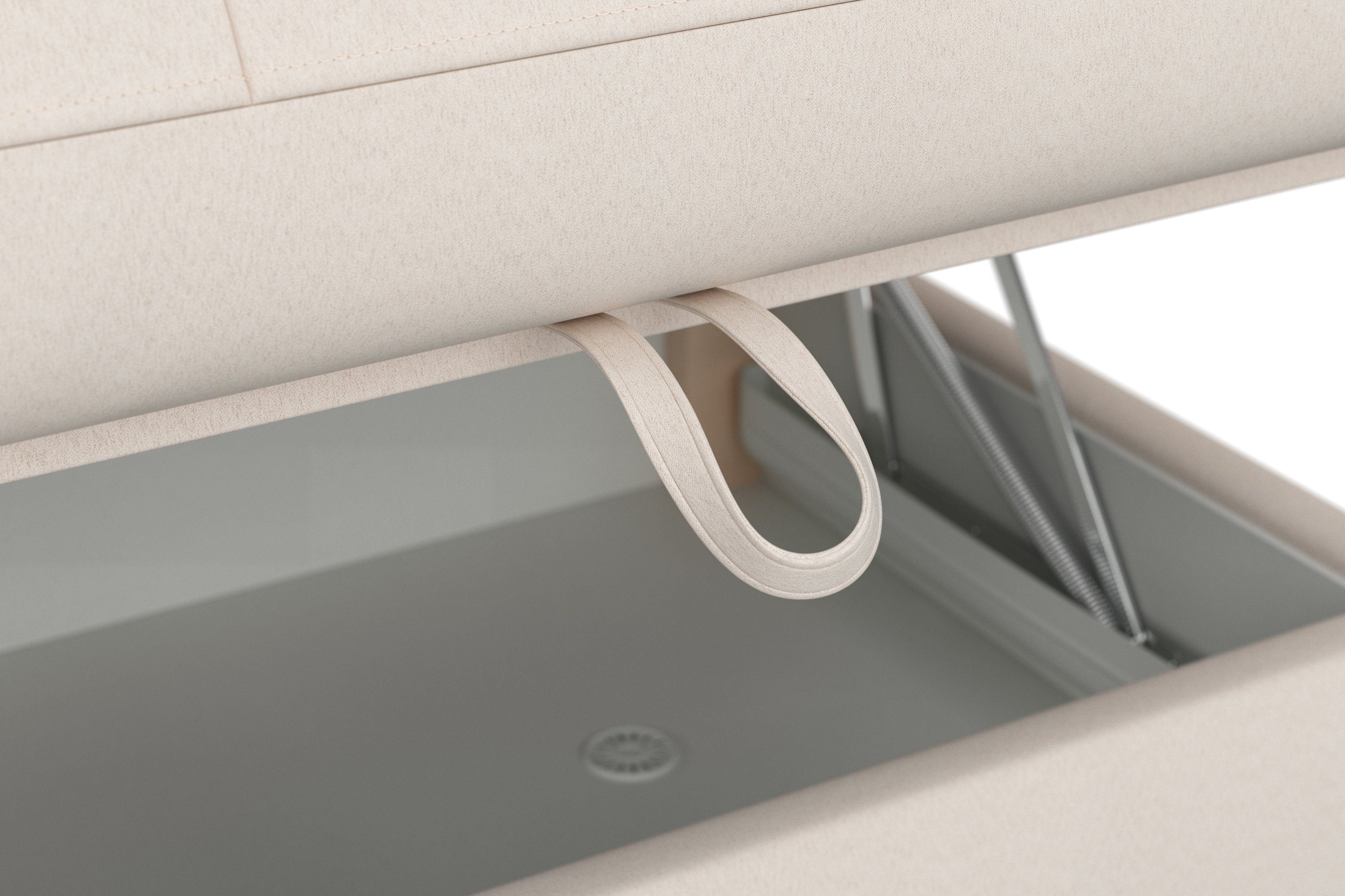 sit&more Hoekbank Göteborg inclusief zitdiepteverstelling, optioneel met bedfunctie & bedlade