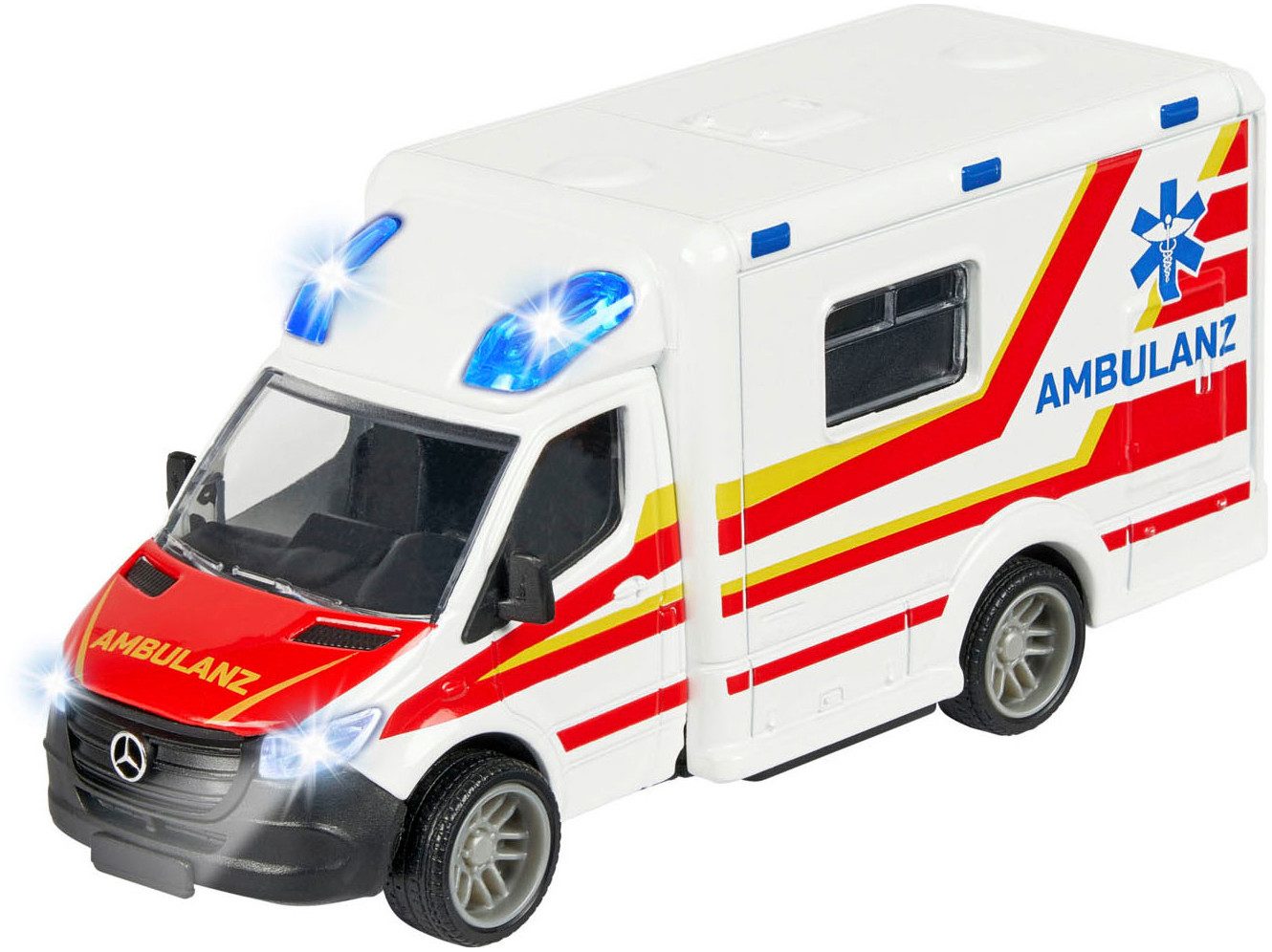 majORETTE Speelgoed-ambulance Mercedes-Benz Sprinter Ambulance