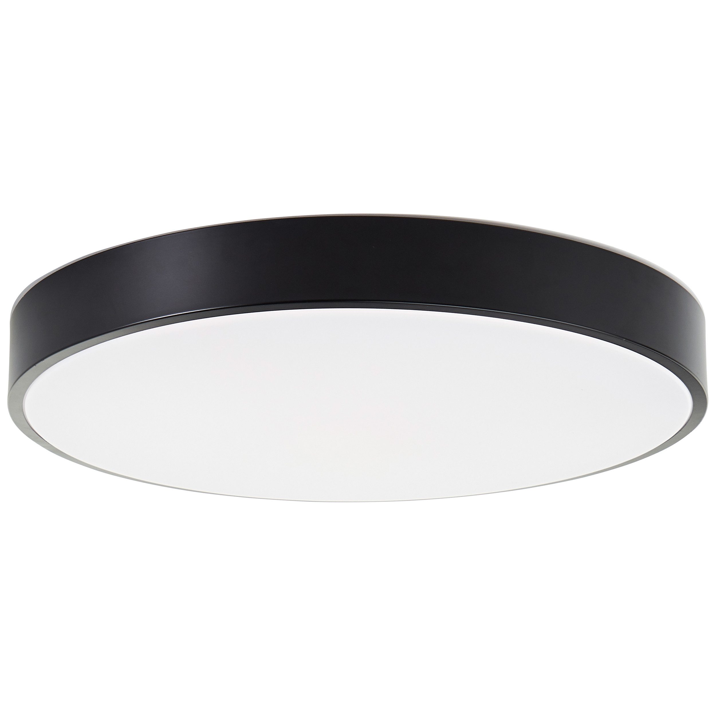 Brilliant Leuchten Led-plafondlamp VADIN Smart home lamp, Ø 49 cm, 3000-6500 K, 3500 lm, RGB, dimbaar