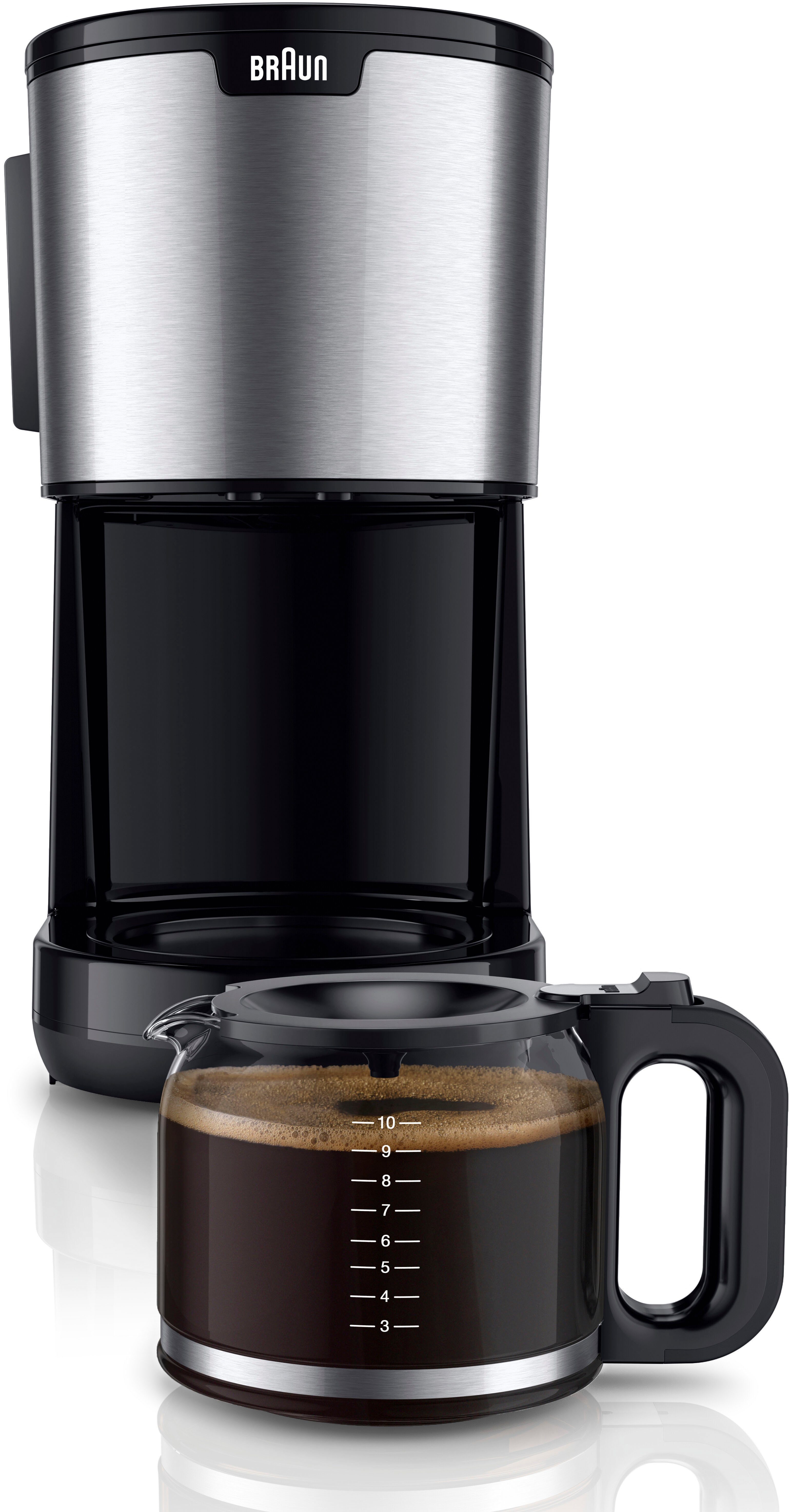 Braun Filterkoffieapparaat PurShine KF1500 BK