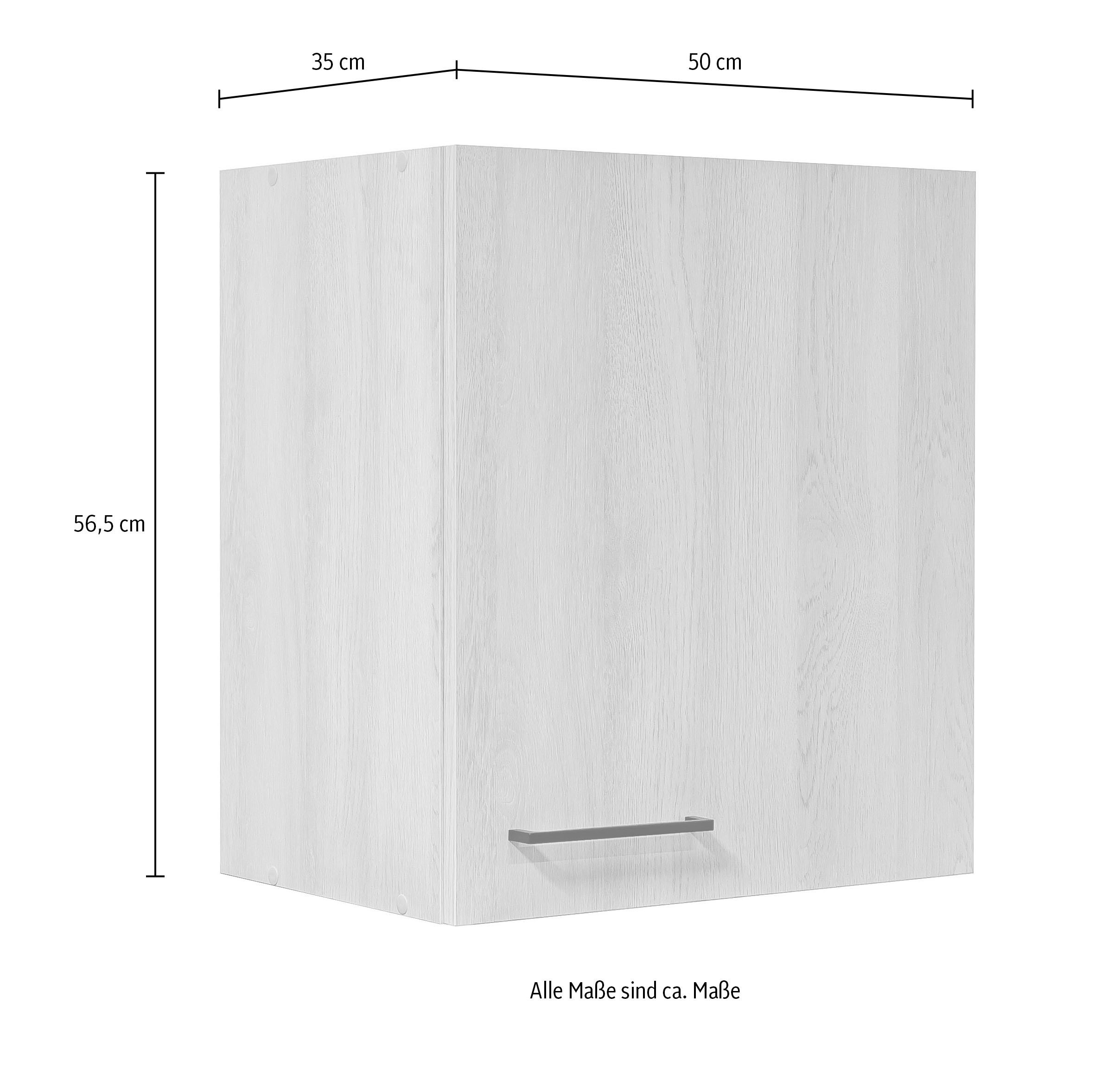wiho Küchen Hangkast Nisos in de breedtes 50 en 60 cm