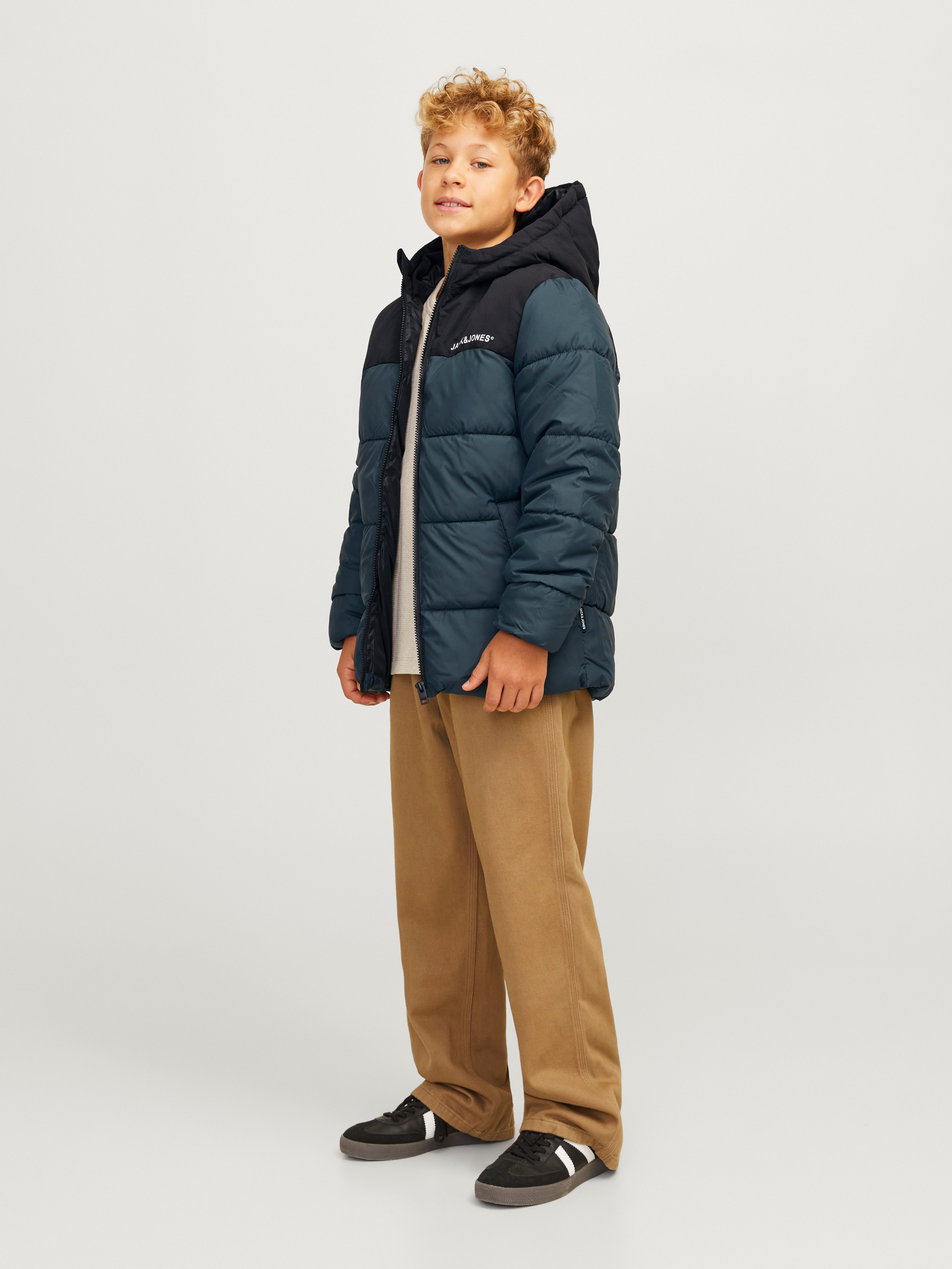 Jack & Jones Junior Outdoorjack JJMOON HOOD PUFFER JNR