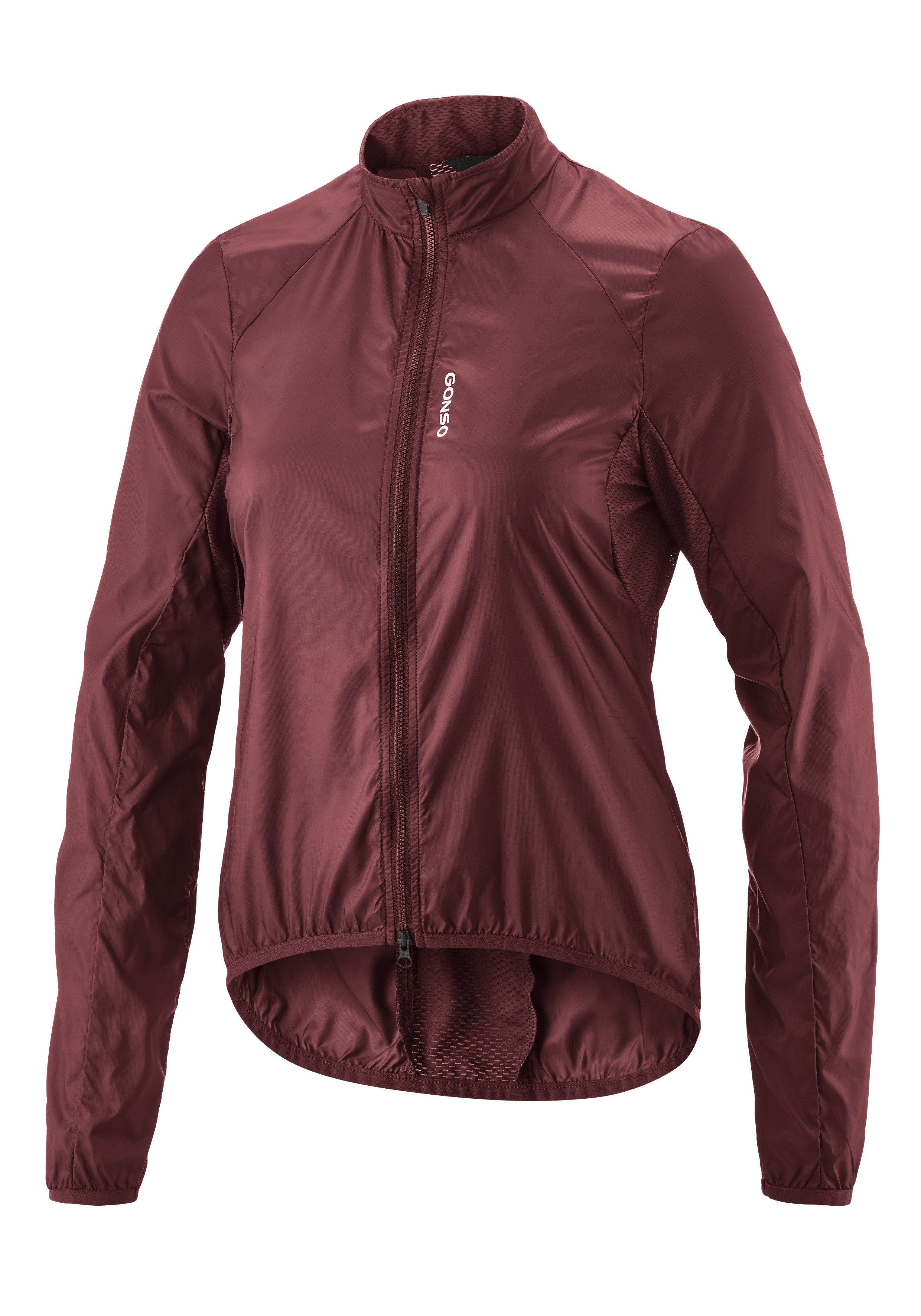 Gonso Fietsjack Road Jacket Wind W Dames fietsjas, ademende racefiets-windjas, functionele jas