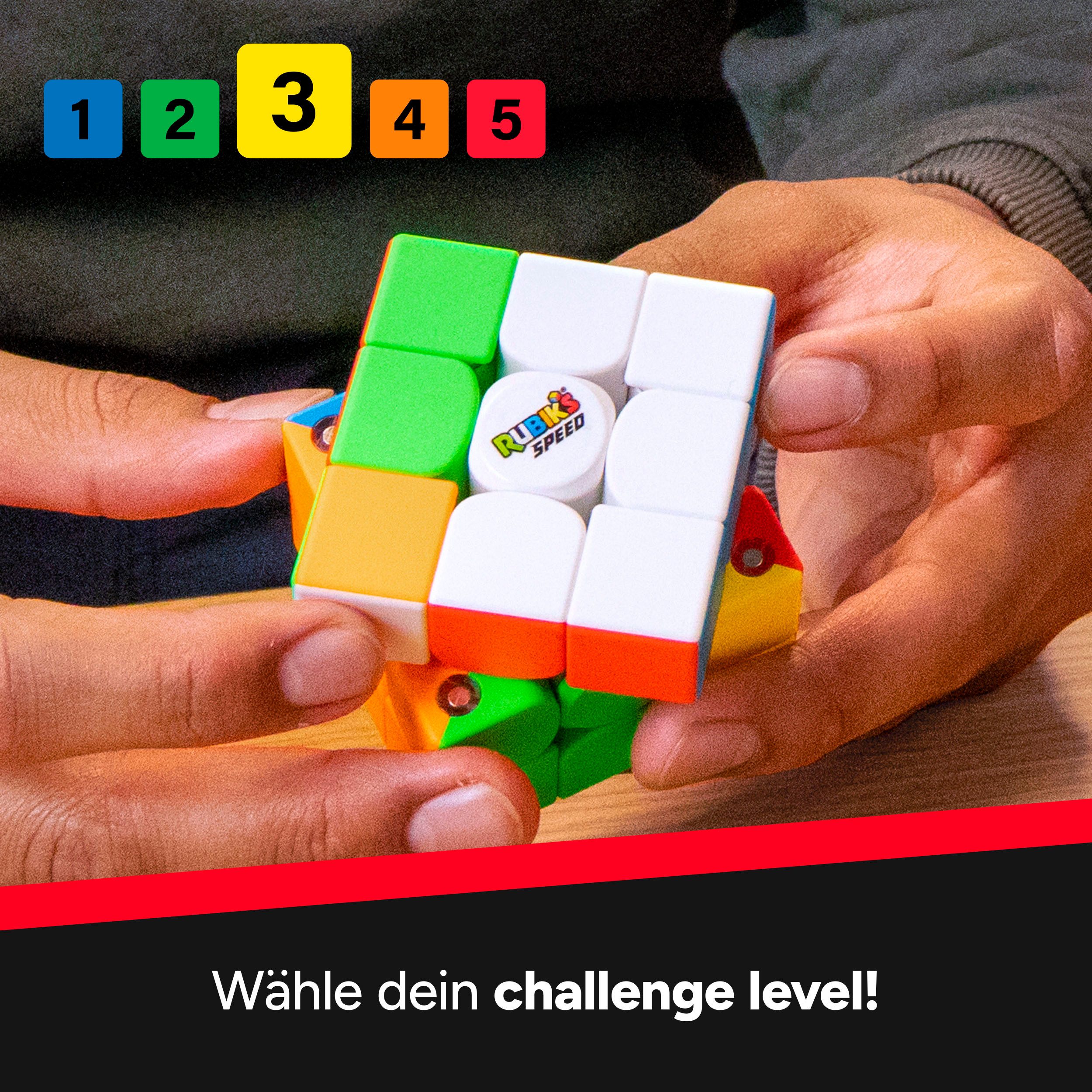 Spin Master Spel Rubik's - 3x3 Speed Cube