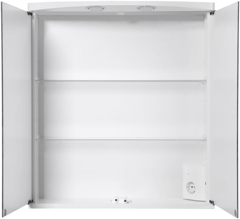 jokey Spiegelkast Ampado 60 wit, 60 cm breed
