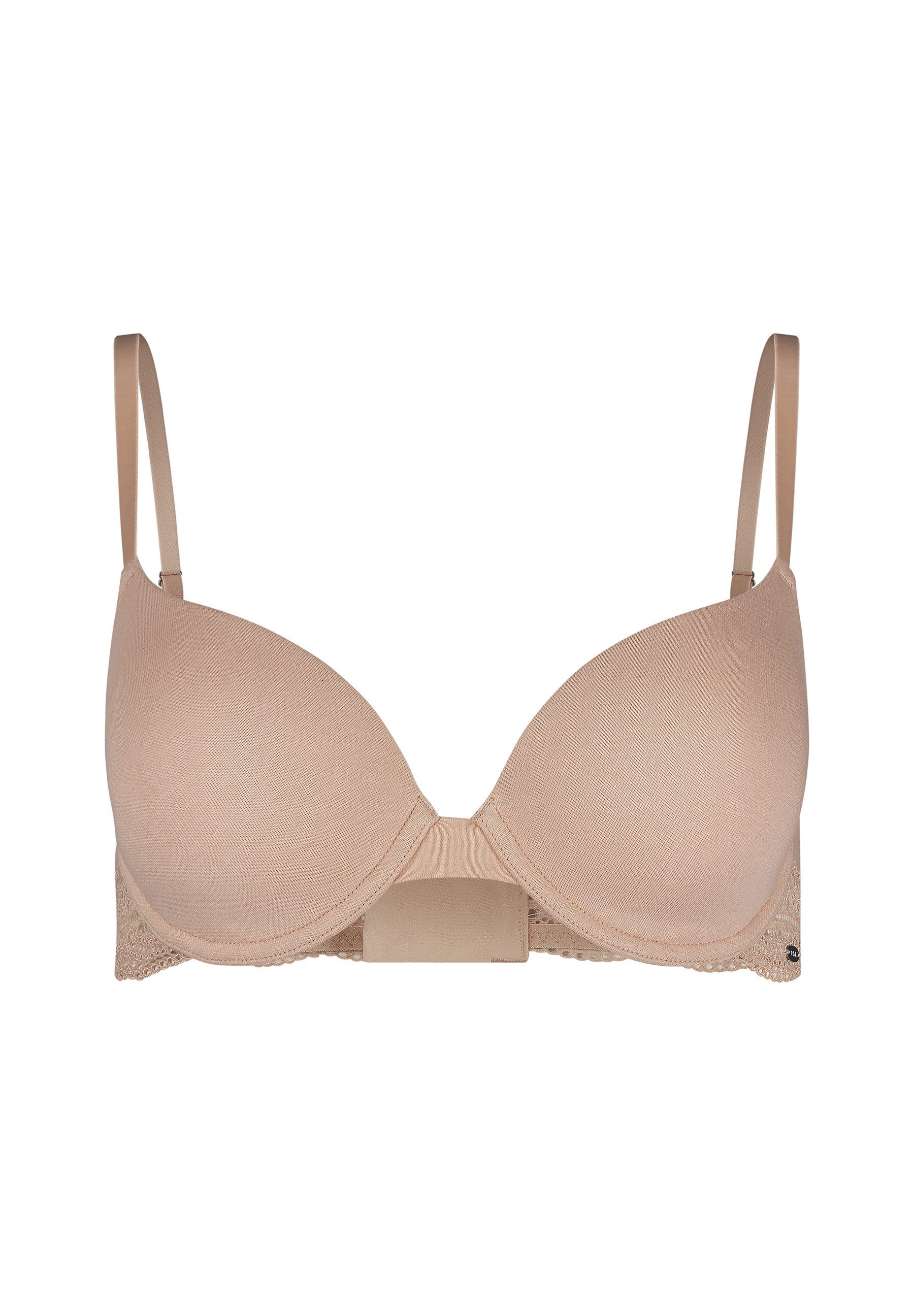 Skiny® Bh met steuncups Classicotton Fijne kant aan de onderborst