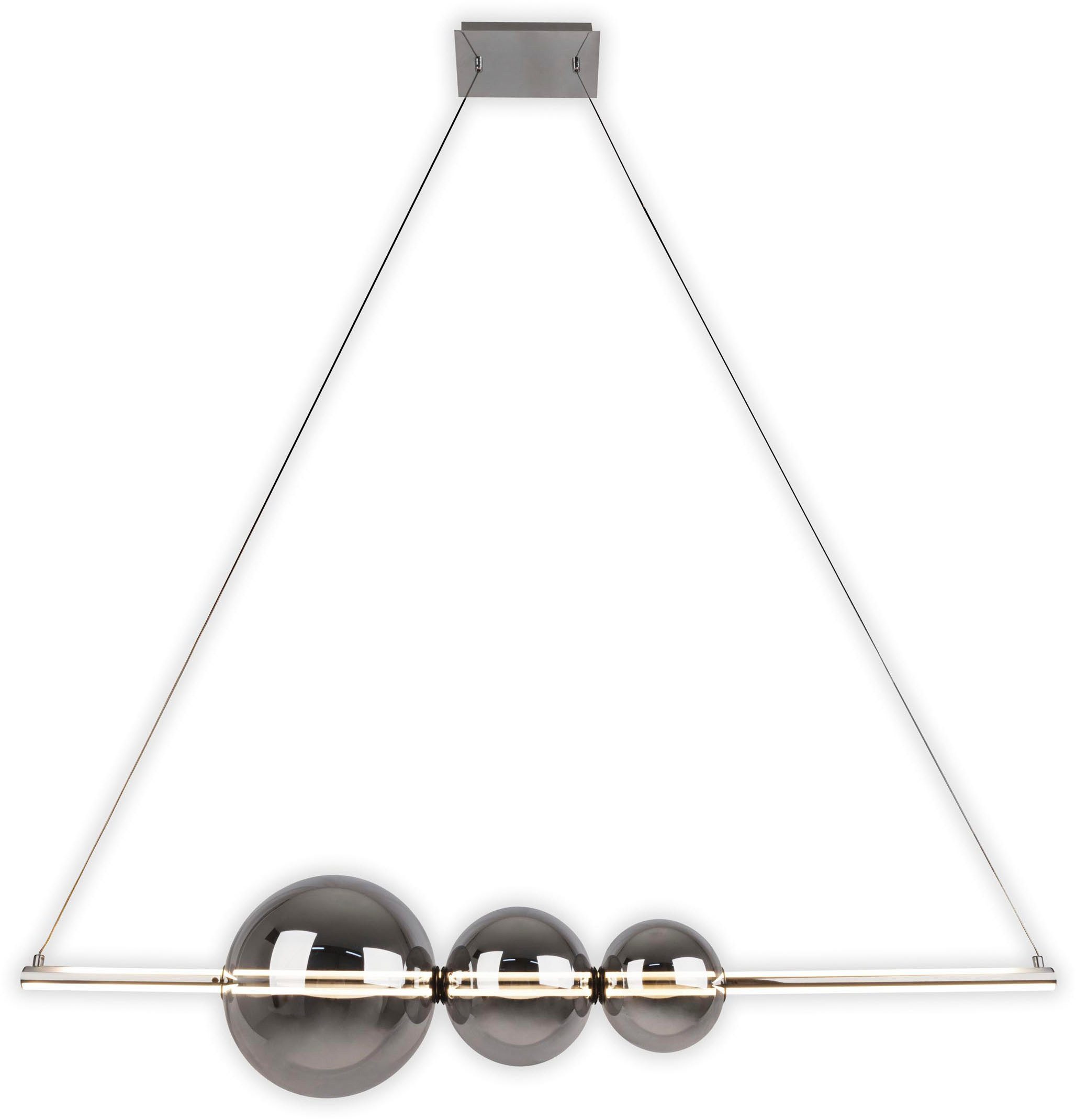 näve Led-hanglamp Nova Dimbaar (1 stuk)