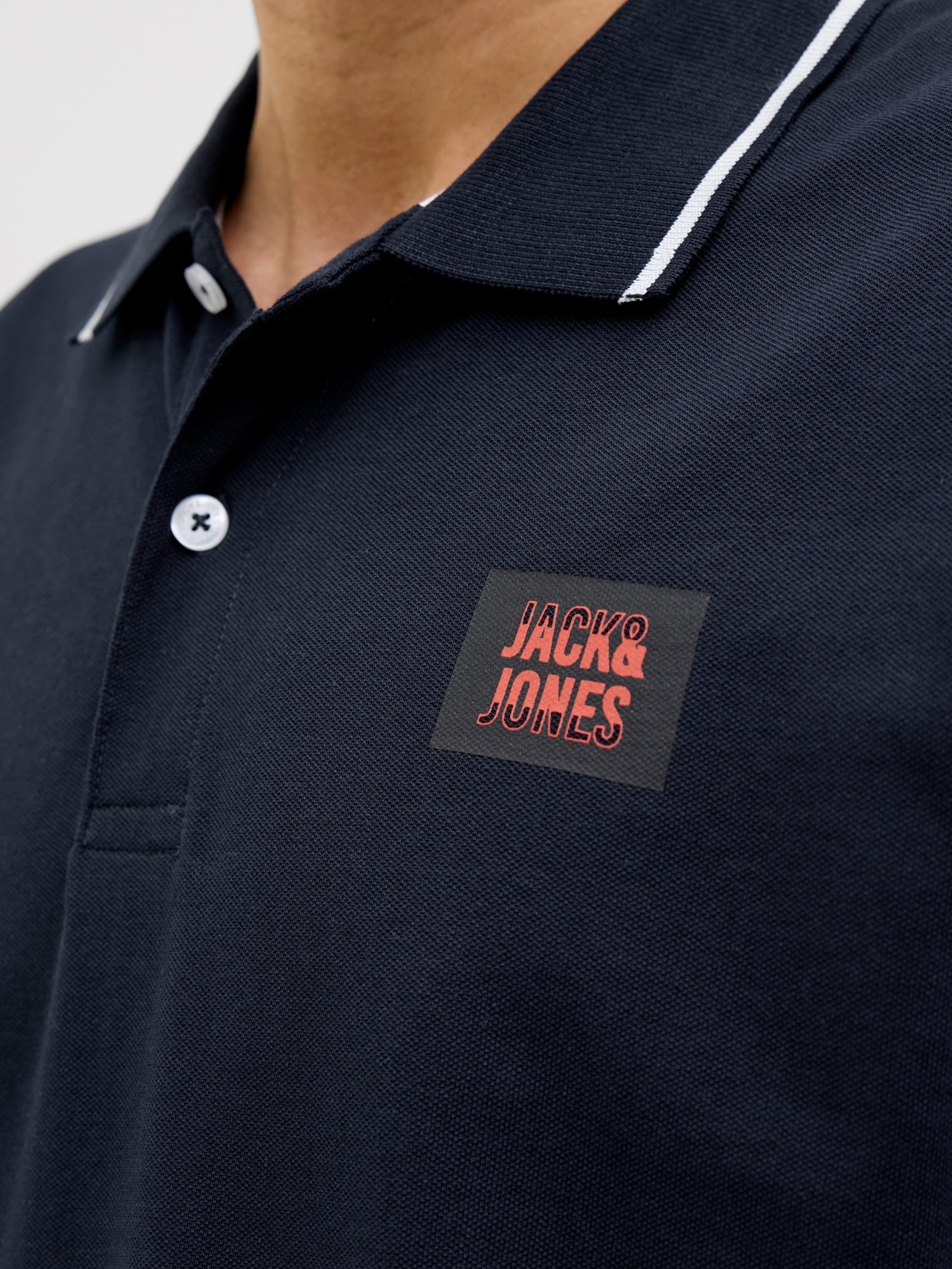 Jack & Jones Poloshirt JJHUDSON POLO SS