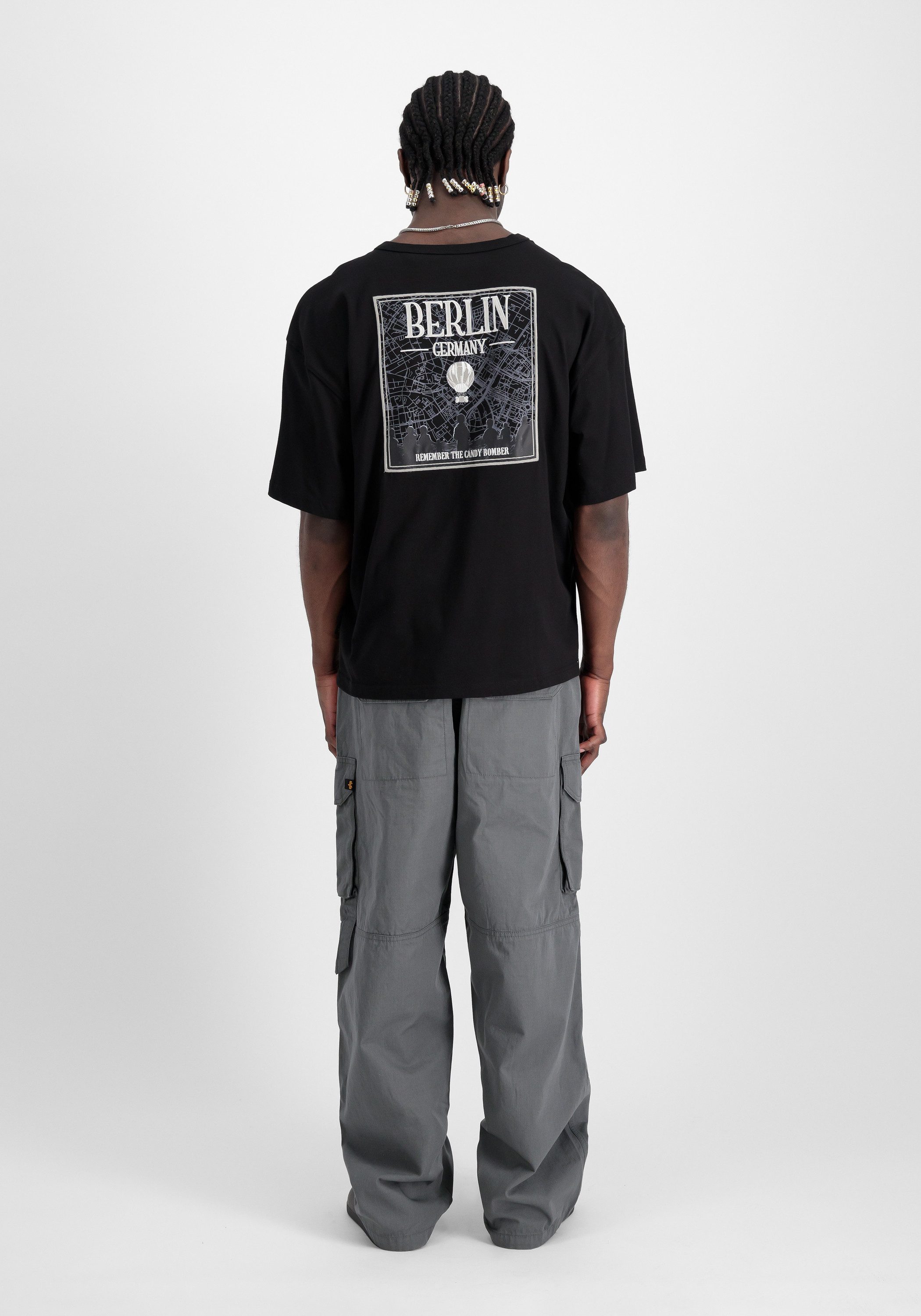 Alpha Industries Cargobroek Alpha Industries Men - Pants Ripstop Patchwork Pant