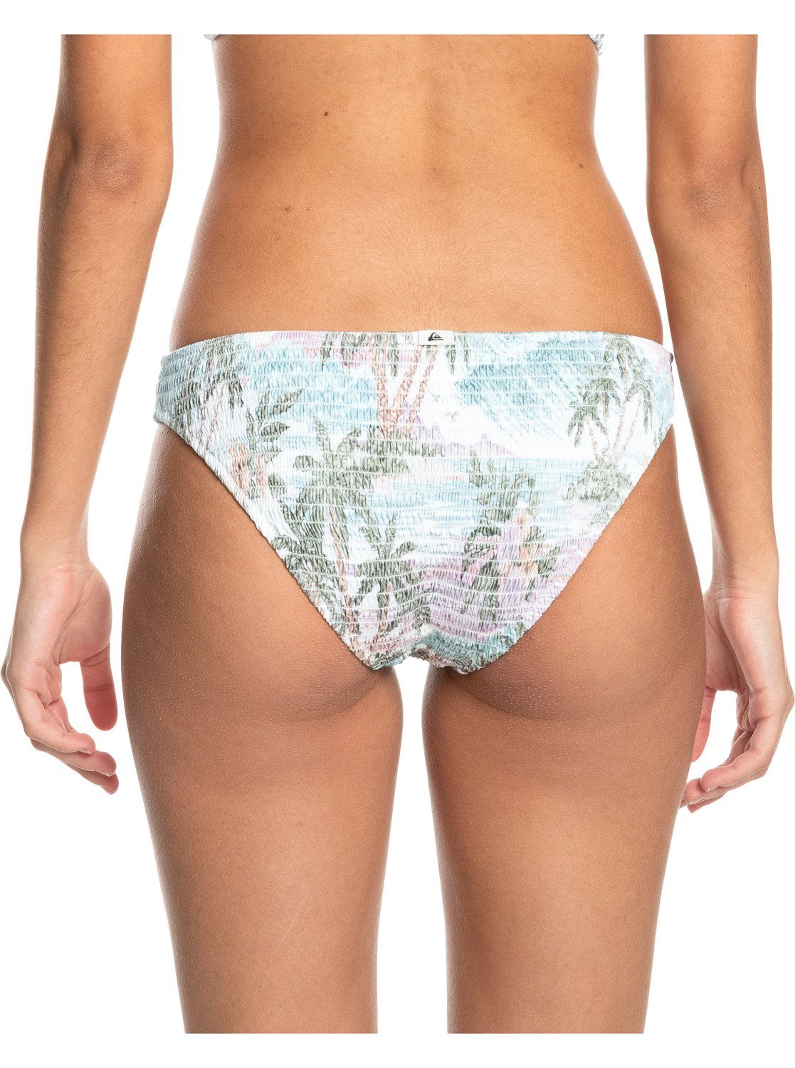 Quiksilver Bikinibroekje Smock All-Over Print