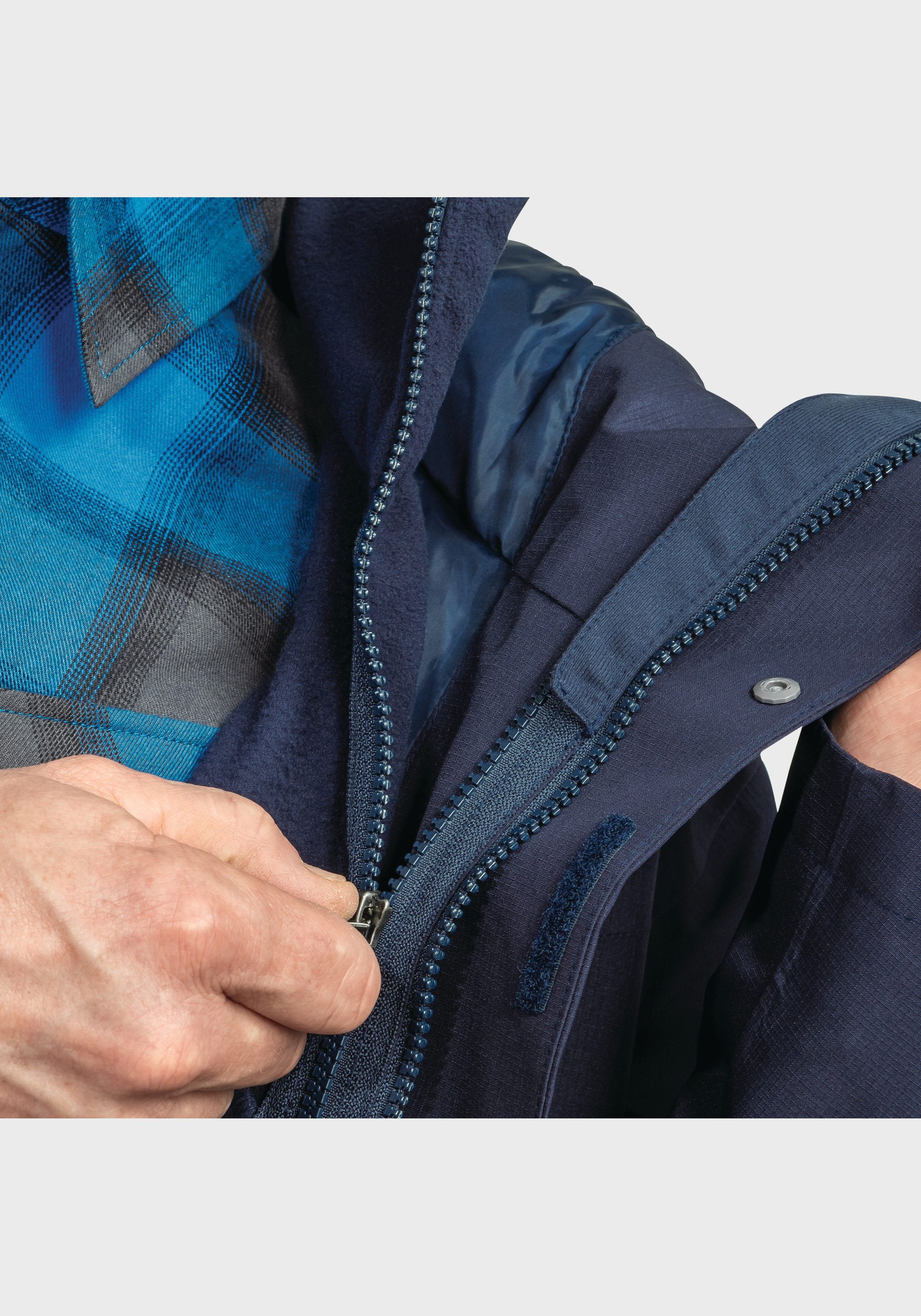 Schöffel 2-in-1-jack Hiking 3in1 Jacket Style Okere MNS