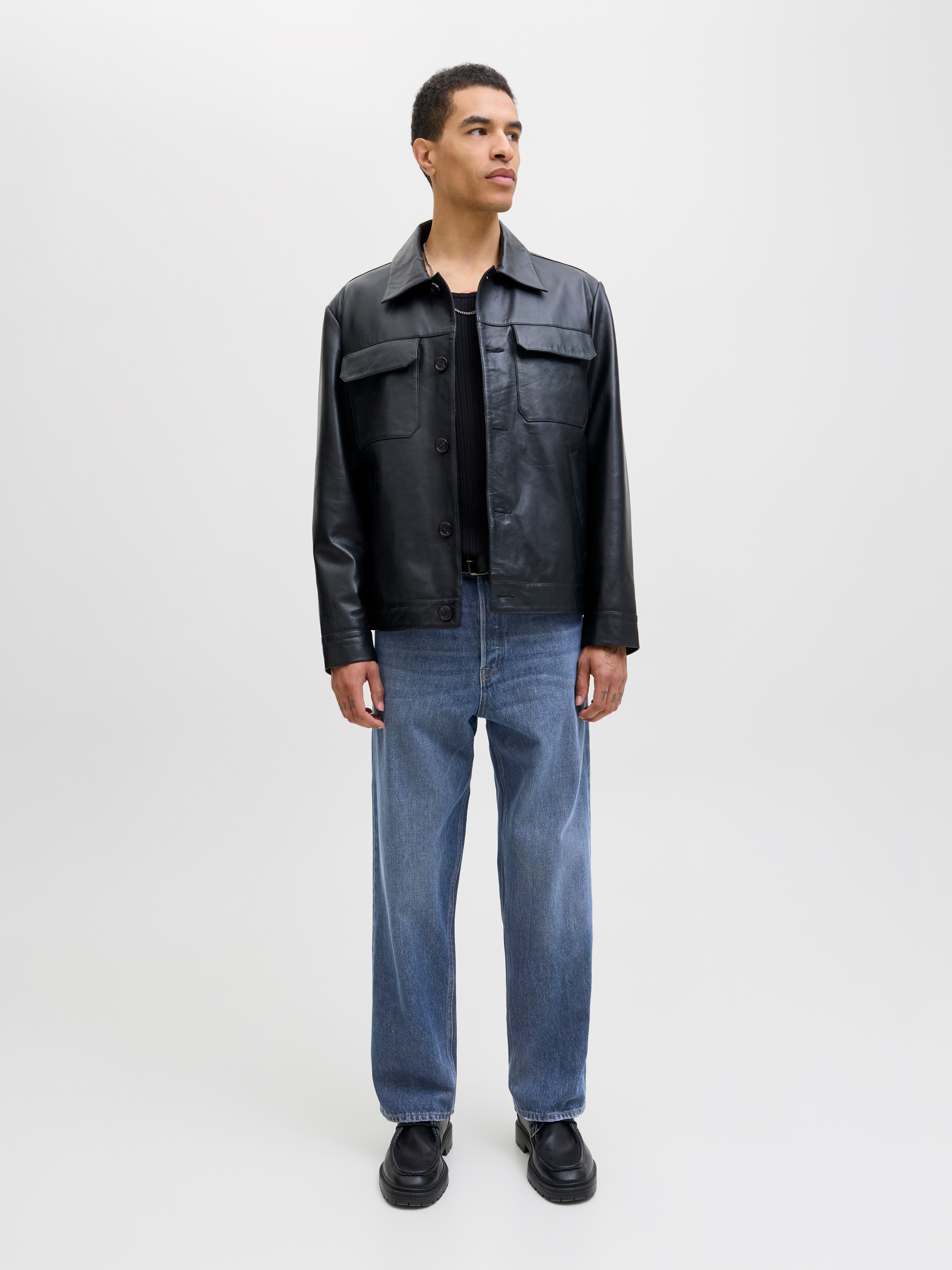 Jack & Jones Relax fit jeans JJIALEX met cleane look en veel zakken