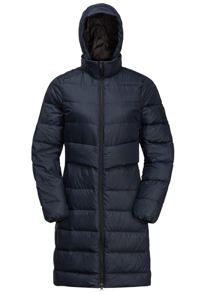 Jack Wolfskin Donsjas LENAUPLATZ COAT W