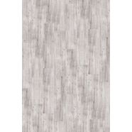 infloor tapijttegel velours hout-look lichteiken-grijs 14 stuks, 4 m², 25 x 100 cm, zelfklevend, geschikt voor stoelwieltjes (14 stuks) grijs