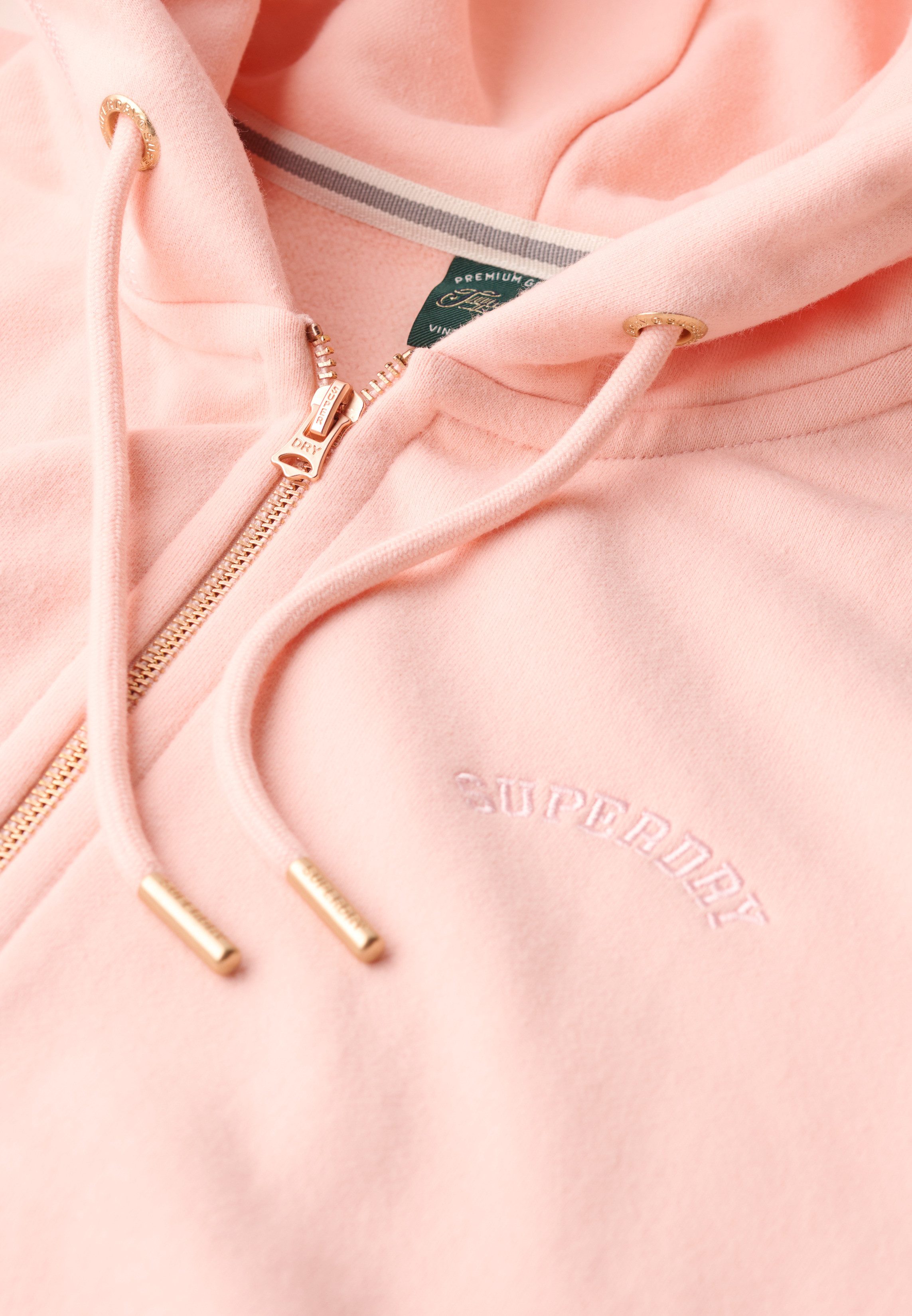 Superdry Capuchonsweatvest ESSENTIAL LOGO ZIPHOOD HB