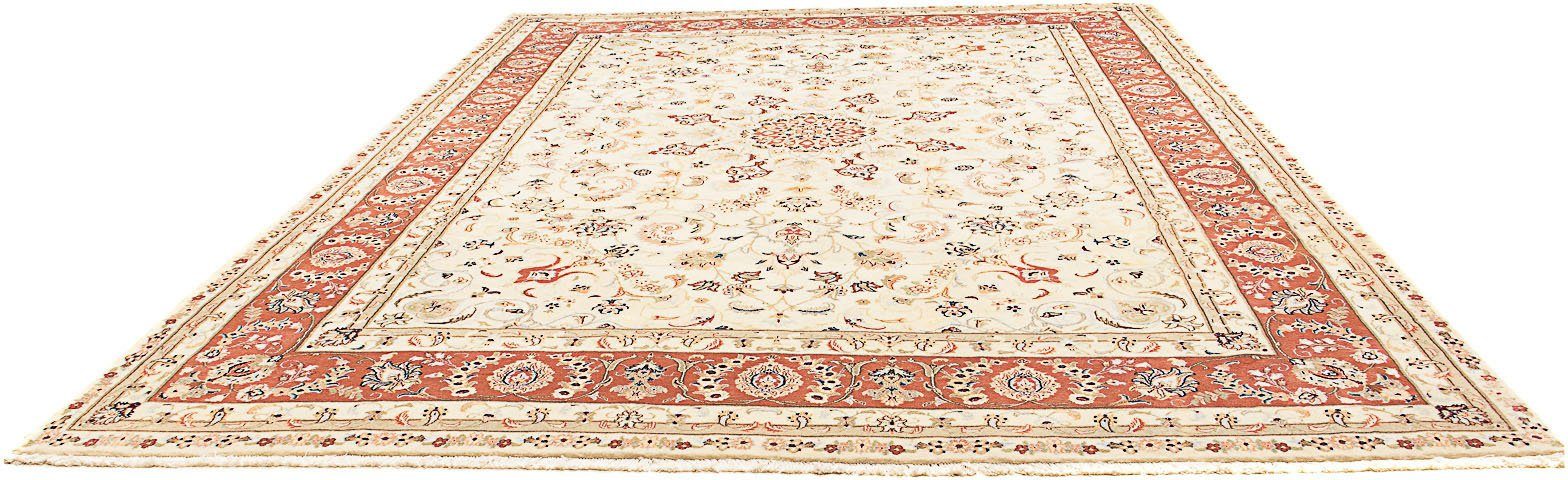 morgenland Wollen kleed Bidjar medaillon 211 x 136 cm Uniek exemplaar met certificaat