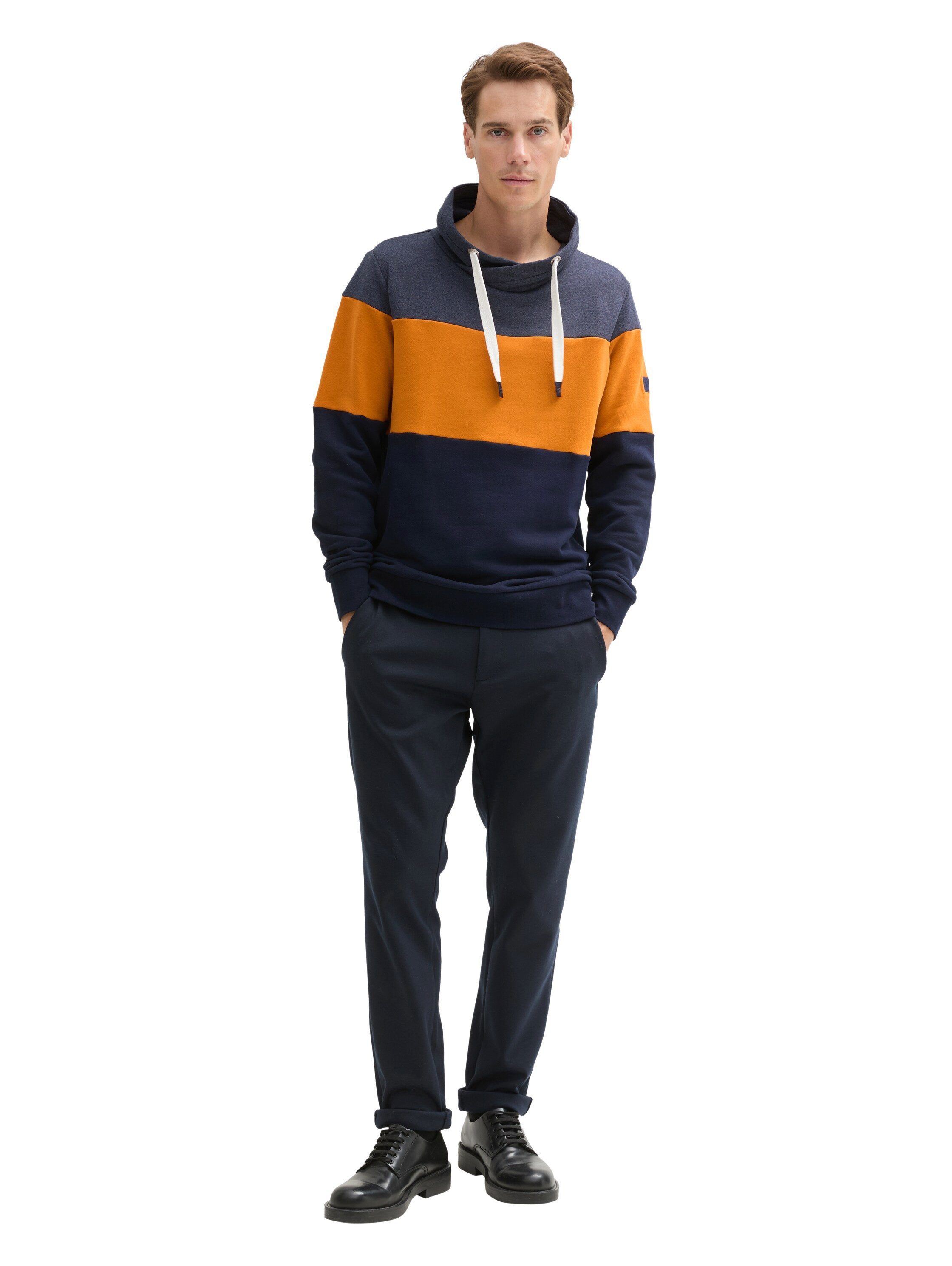 Tom Tailor Sweatshirt met colourblocking