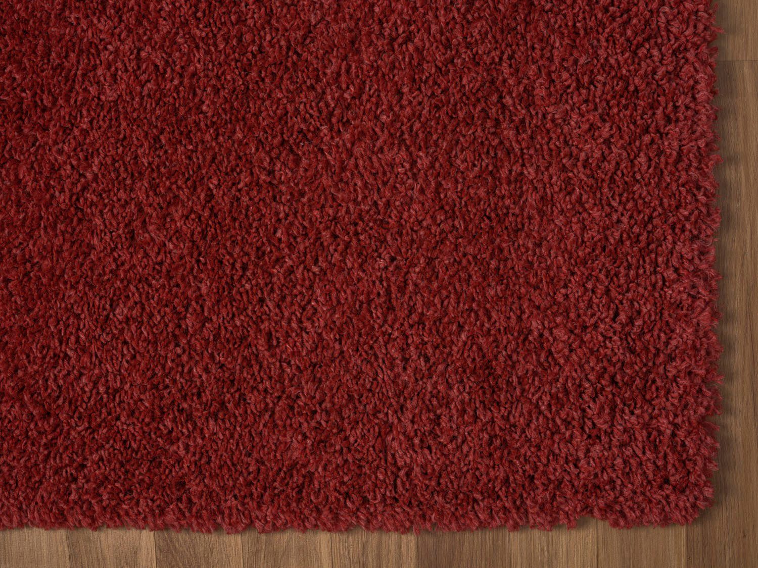 my home Set slaapkamerkleedjes met hoge pool Banji Uni-kleuren, zacht en fluffy, ook als loper en in rond verkrijgbaar
