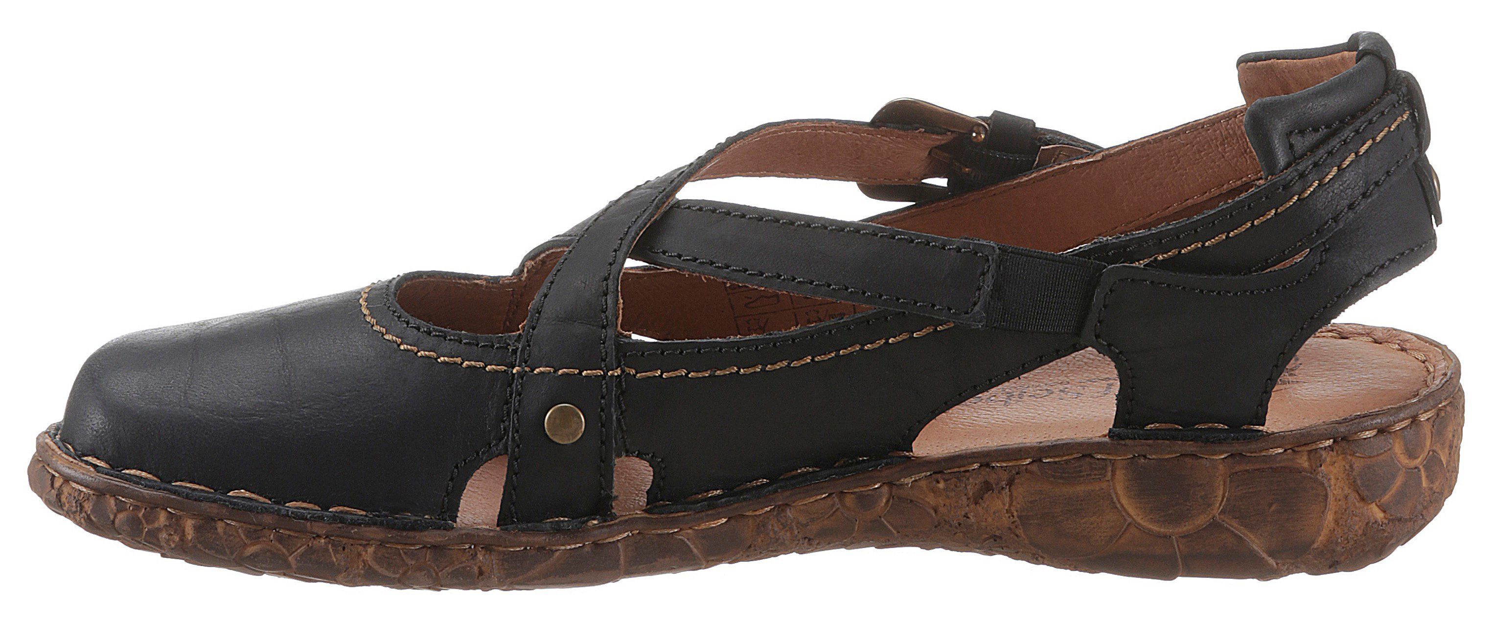 Josef Seibel Sandalen Rosalie 13 zomerschoen, sandaal, bandjes sandaal, in used-look