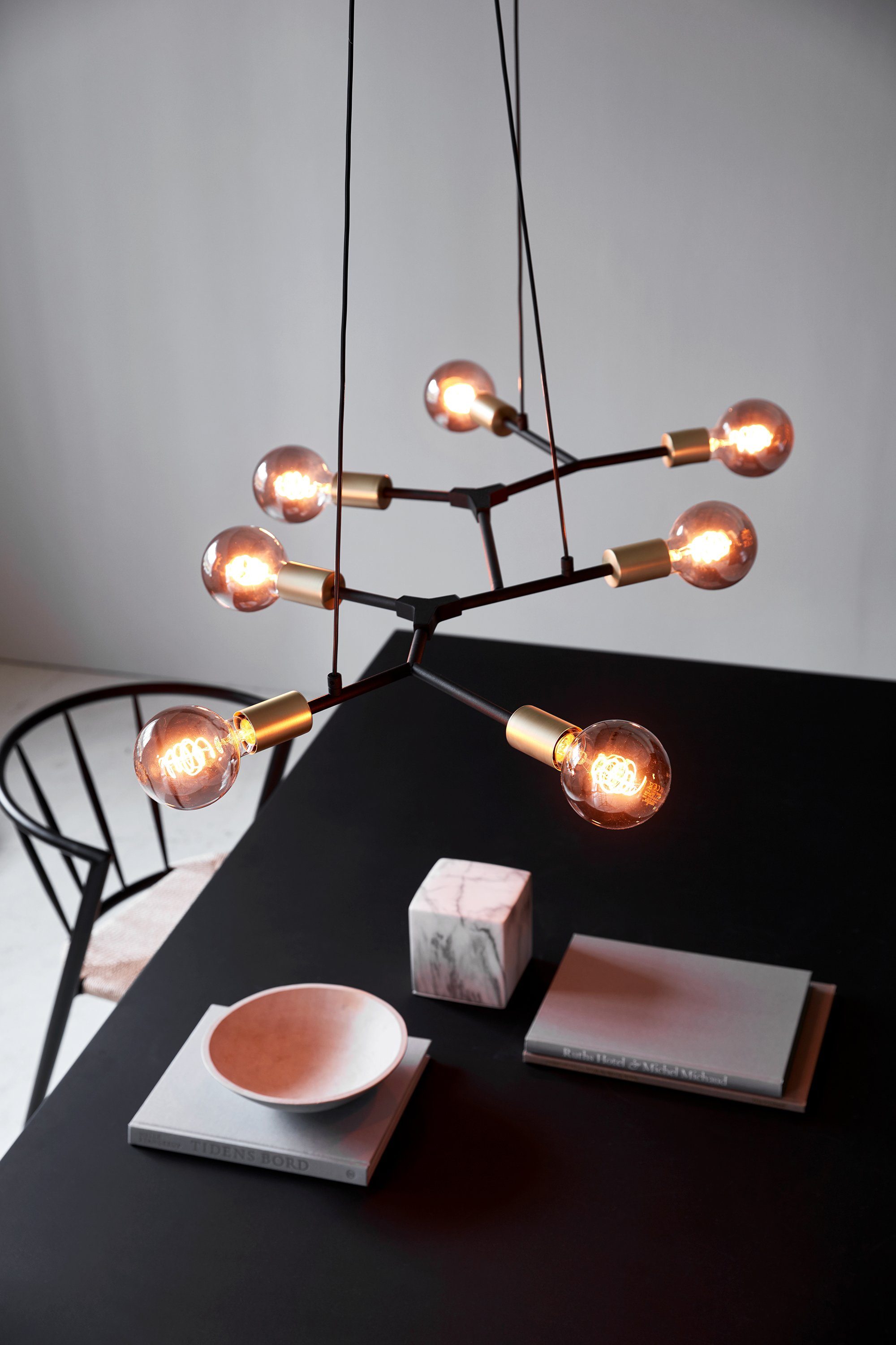Nordlux Hanglamp Josefine Messing applicaties, buitengewoon design