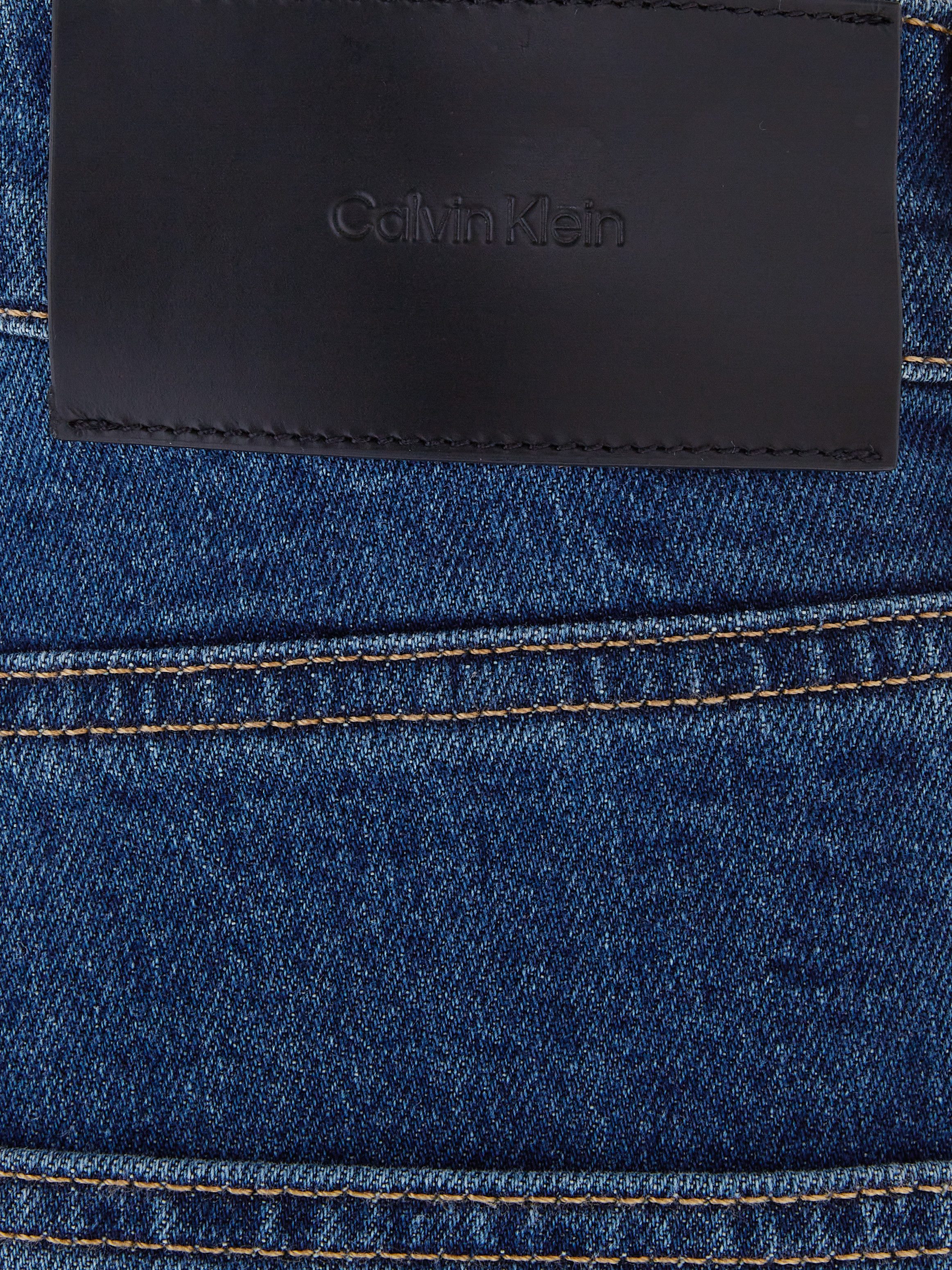 Calvin Klein Regular fit jeans in 5-pocketsstijl