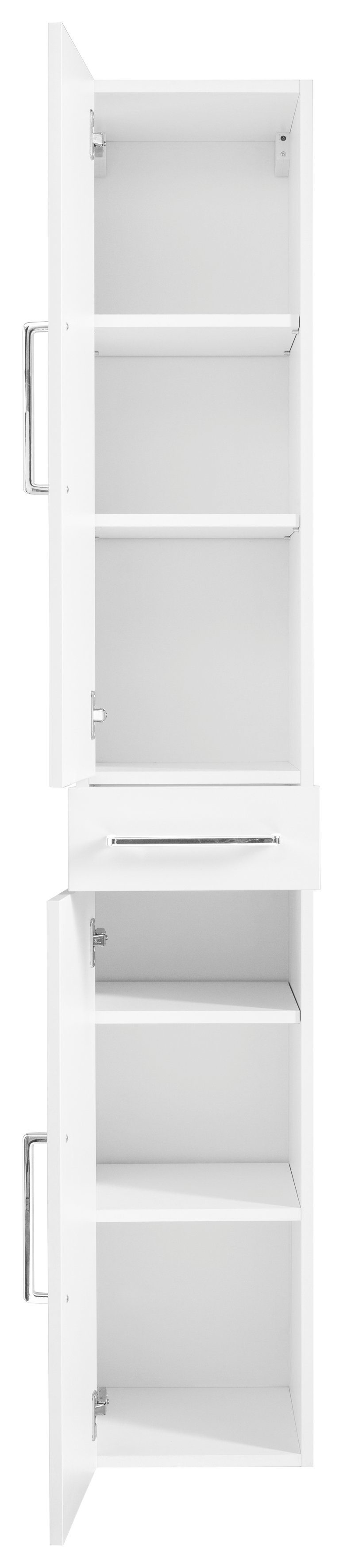 OPTIFIT Hoge kast Napoli 2 deuren, 1 lade, soft-closefunctie, breedte 30 cm