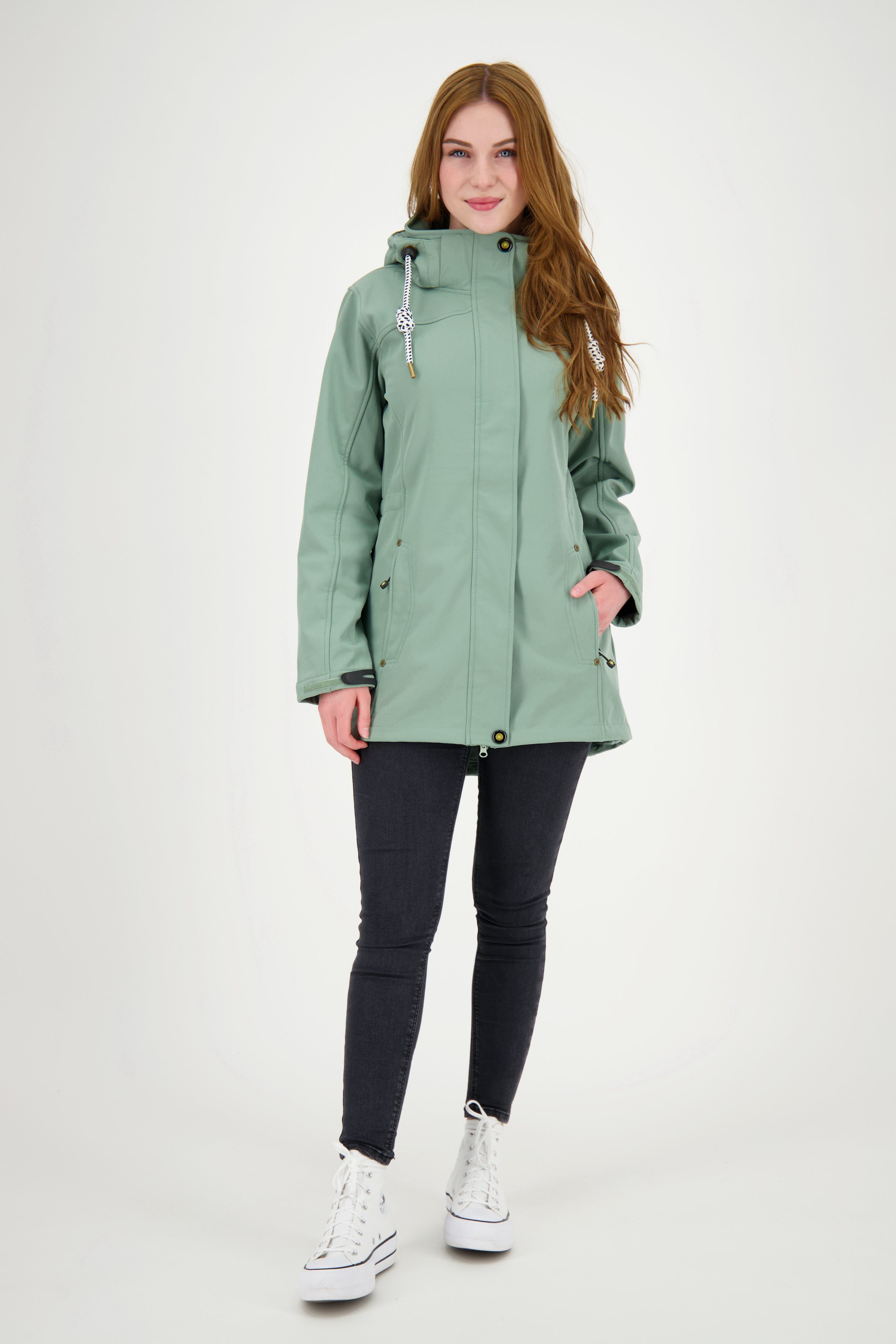 DEPROC Active Softshell-jas PEAK BREEZE WOMEN