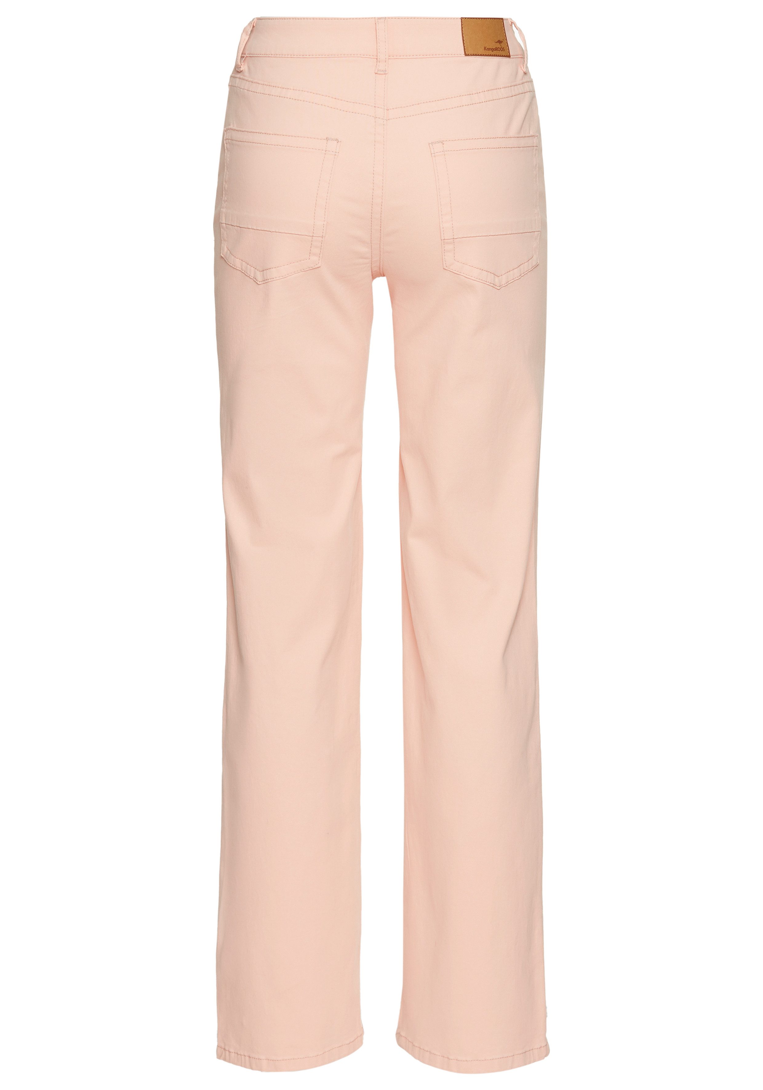 KangaROOS Five-pocketsbroek in straight-leg