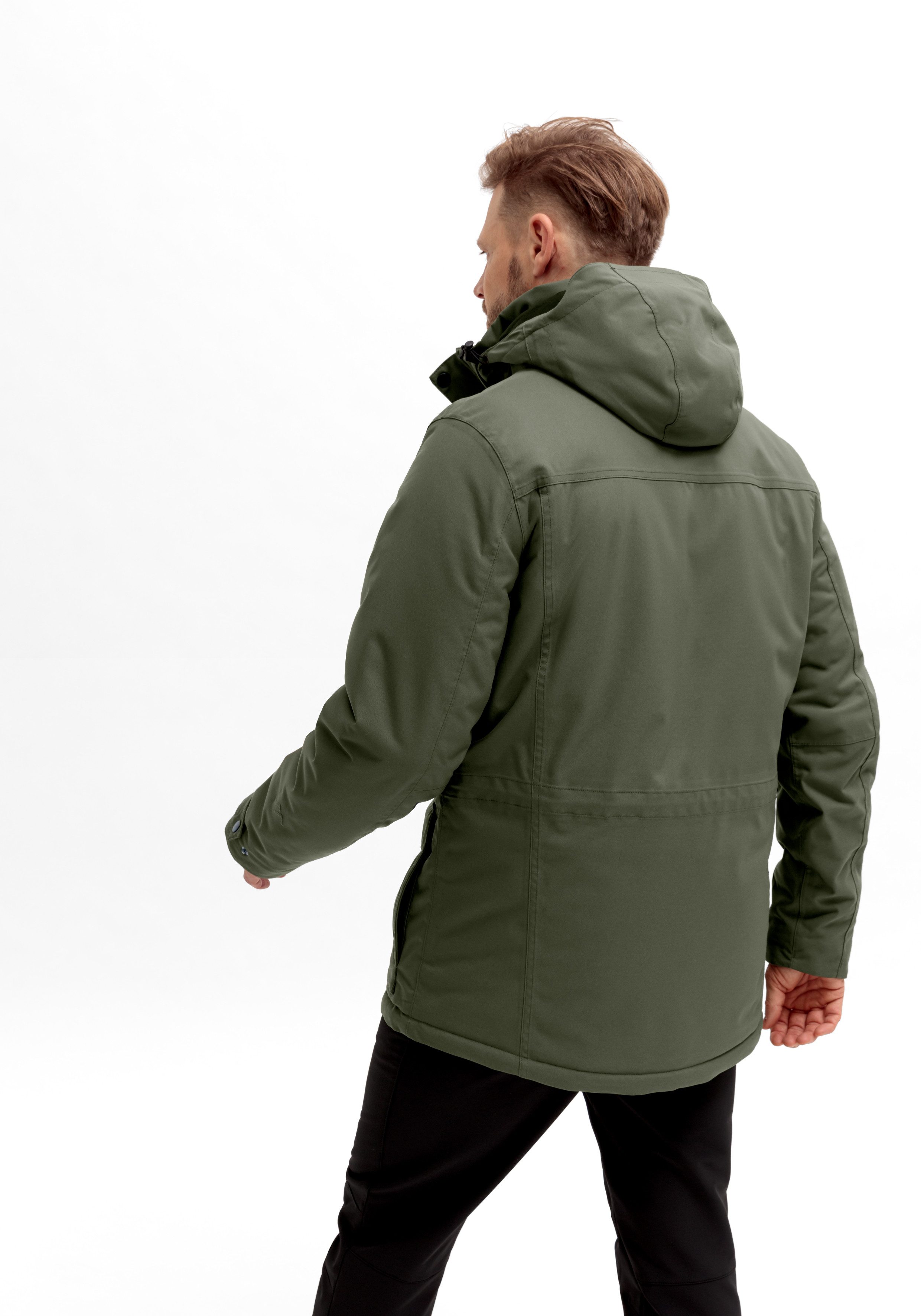 Maier Sports Functioneel jack KNUTH Heren outdoorjacke, wind/waterdichte jacke, mTHERM isolatie