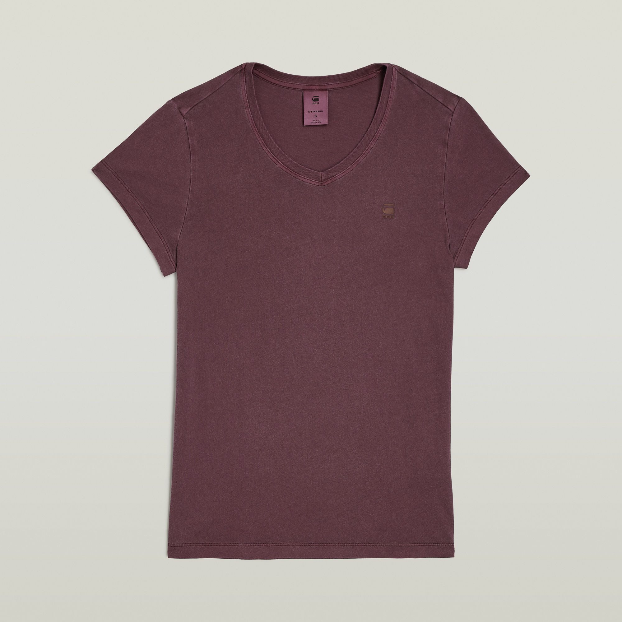 G-Star RAW Shirt met V-hals Eyben