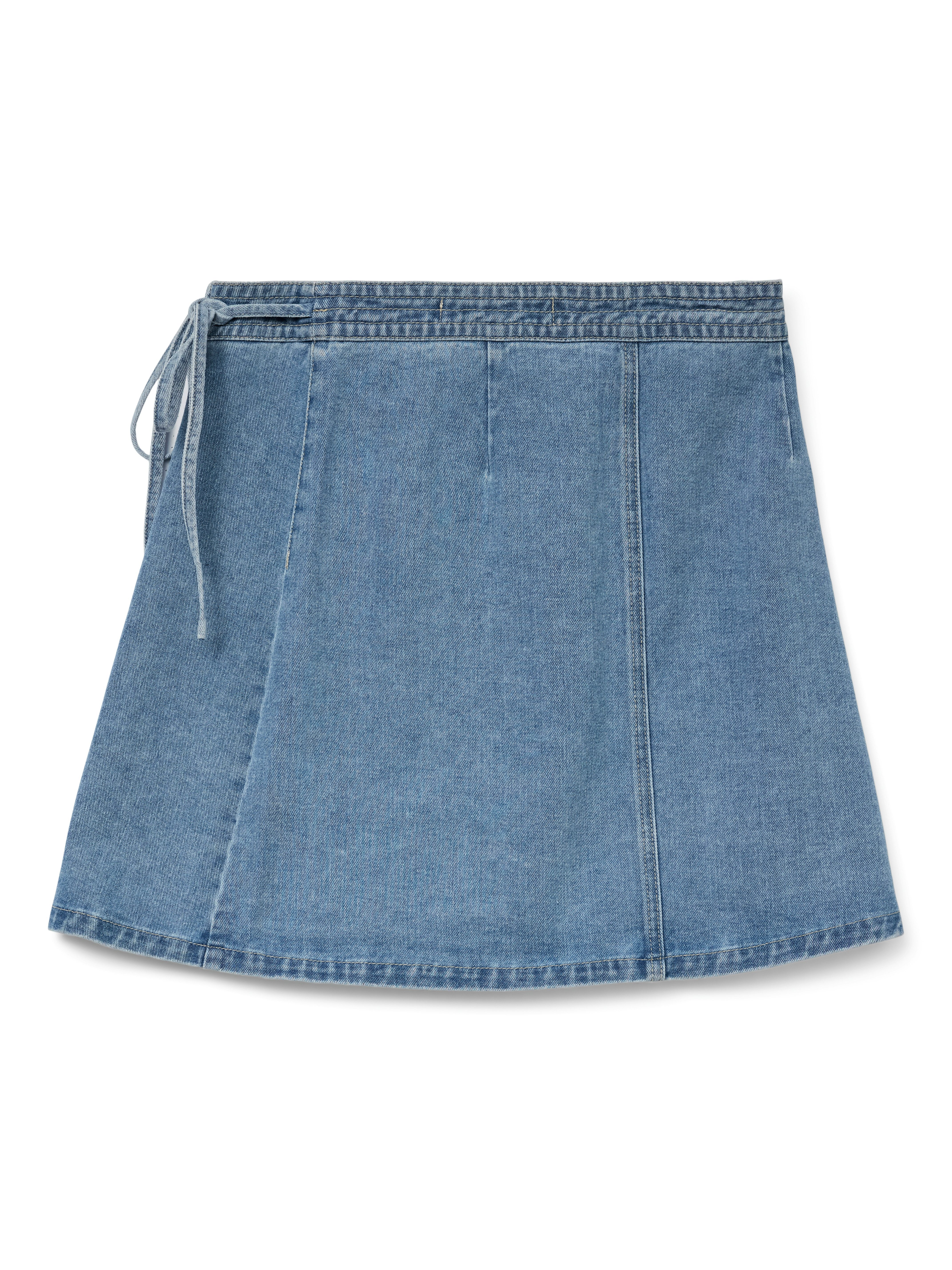 Vero Moda Jeans rok VMLIZA MR SHORT DENIM WRAP SKIRT GA NOOS