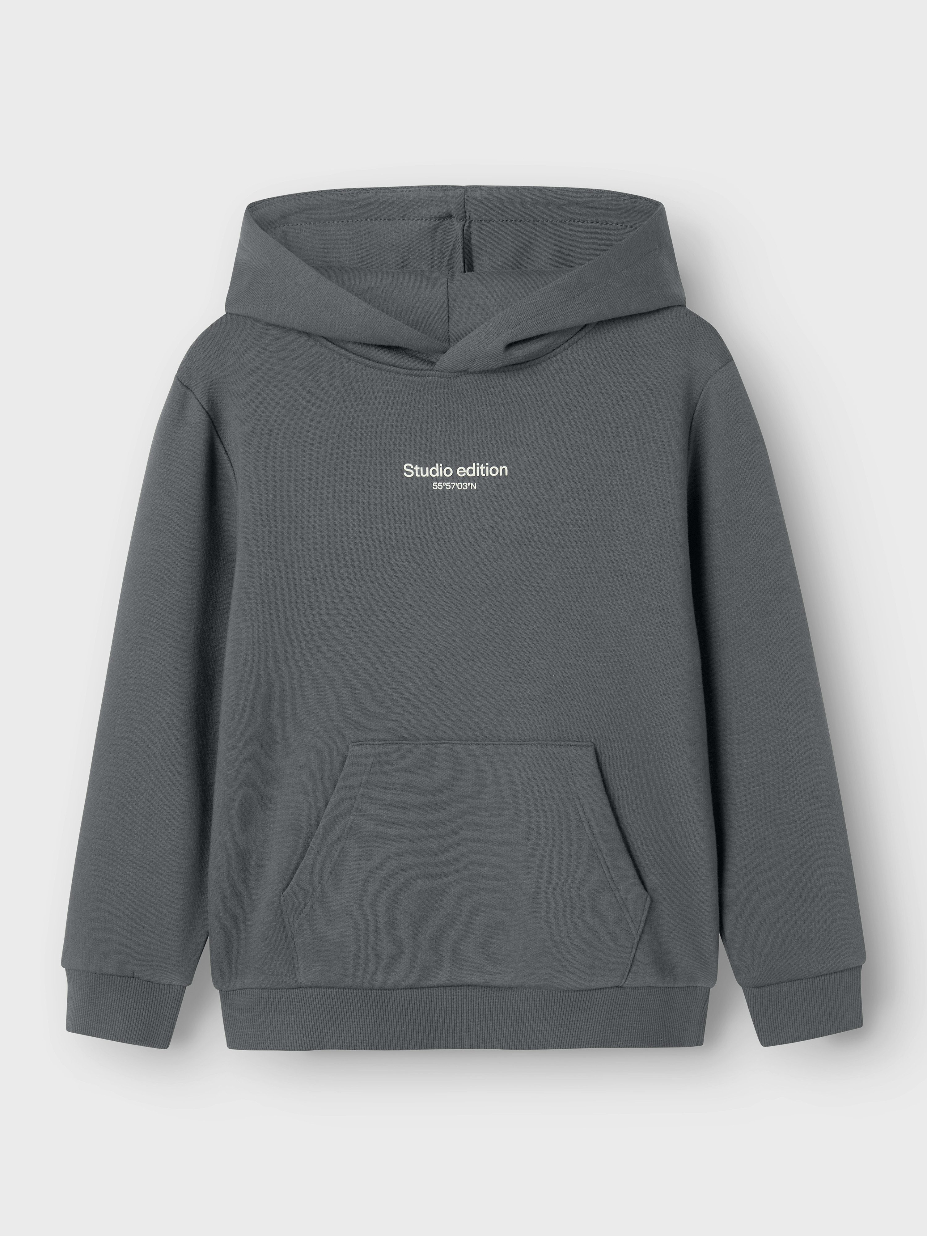 Name It Sweatshirt NKMBRODY LS NREG SWEAT WH BRU NOOS