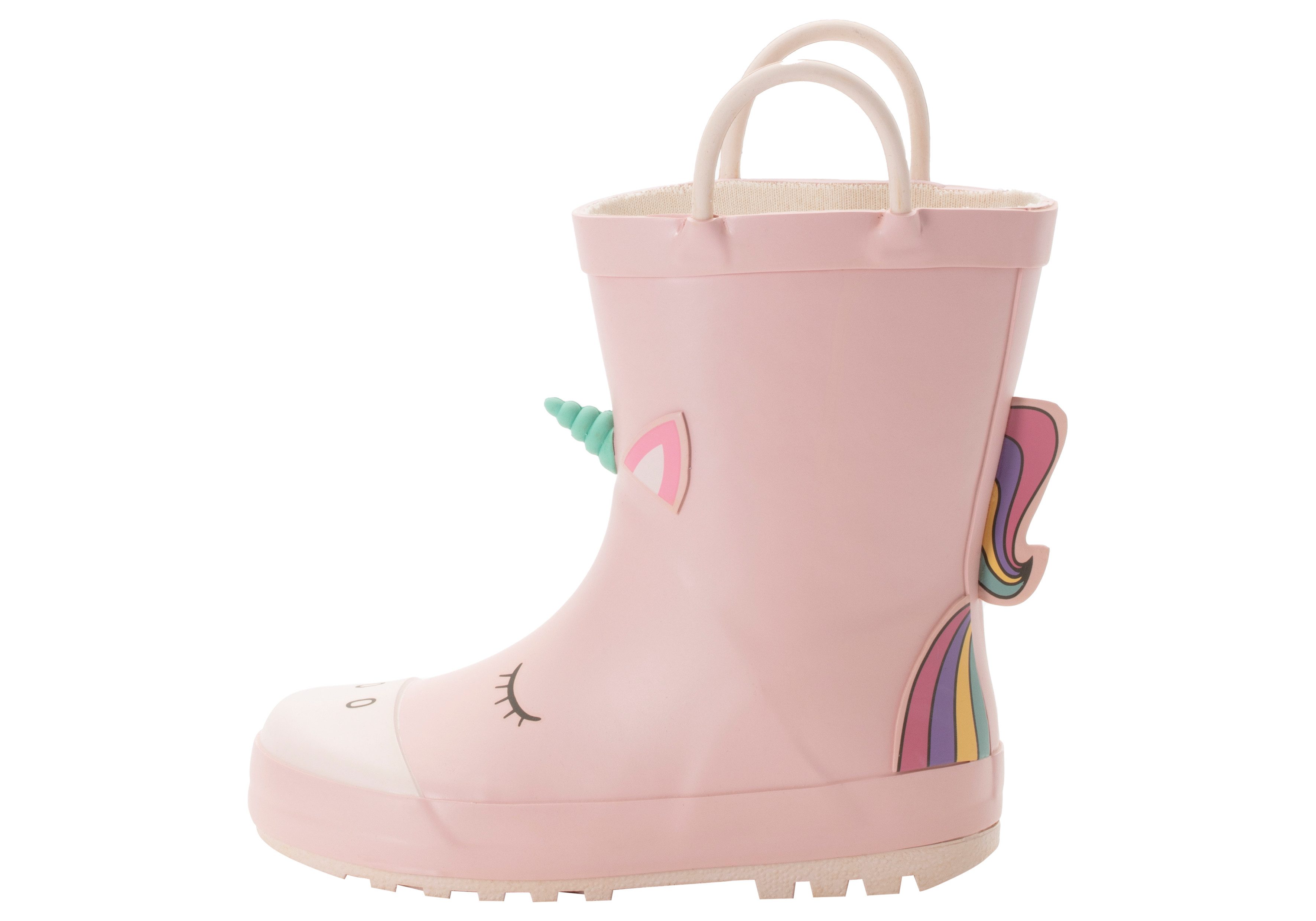 WHISTLER Regenlaarzen Rook Kids Rubber Boot