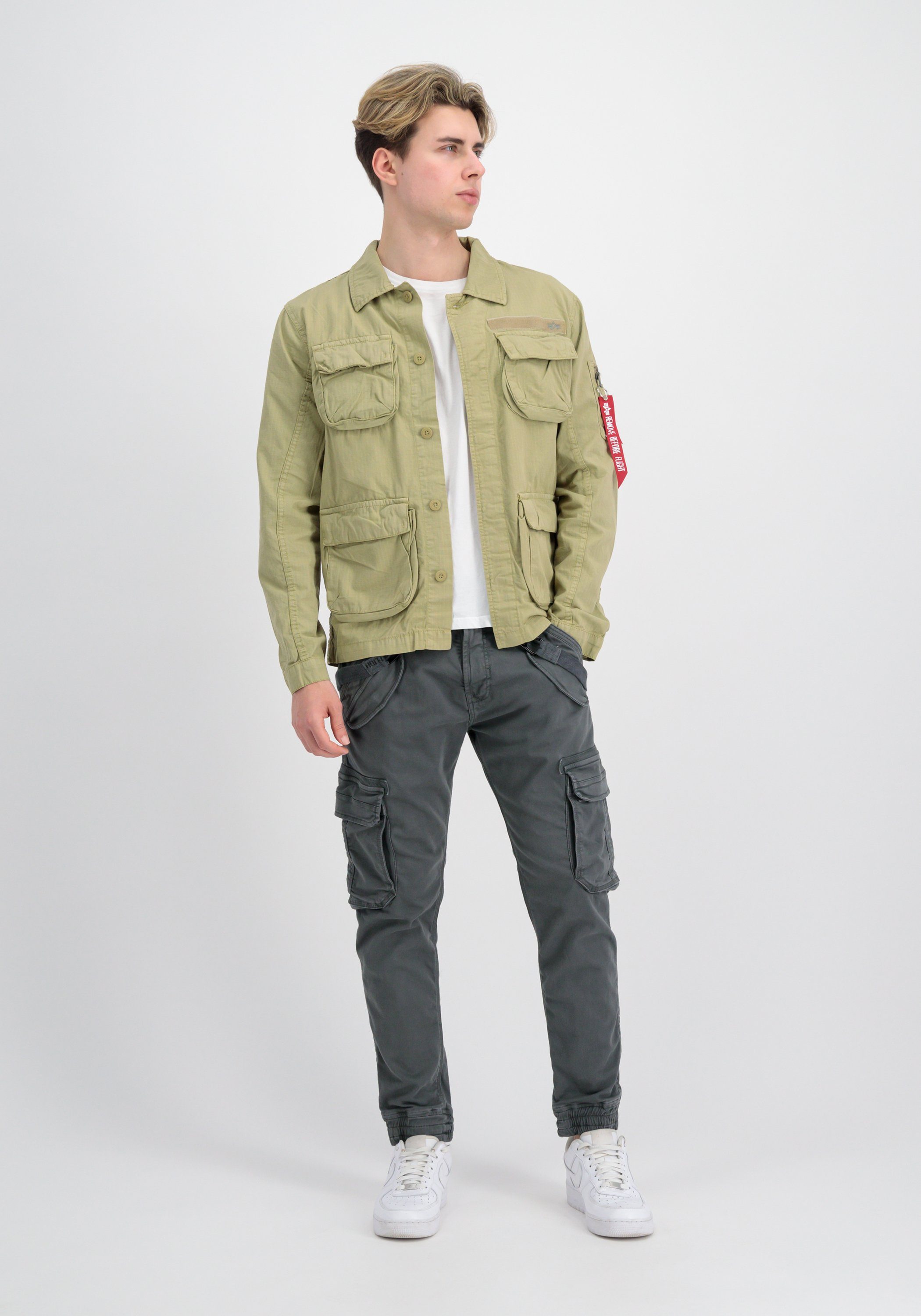 Alpha Industries Overhemdjasje Alpha Industries Men - Overshirts Ripstop Cargo Overshirt