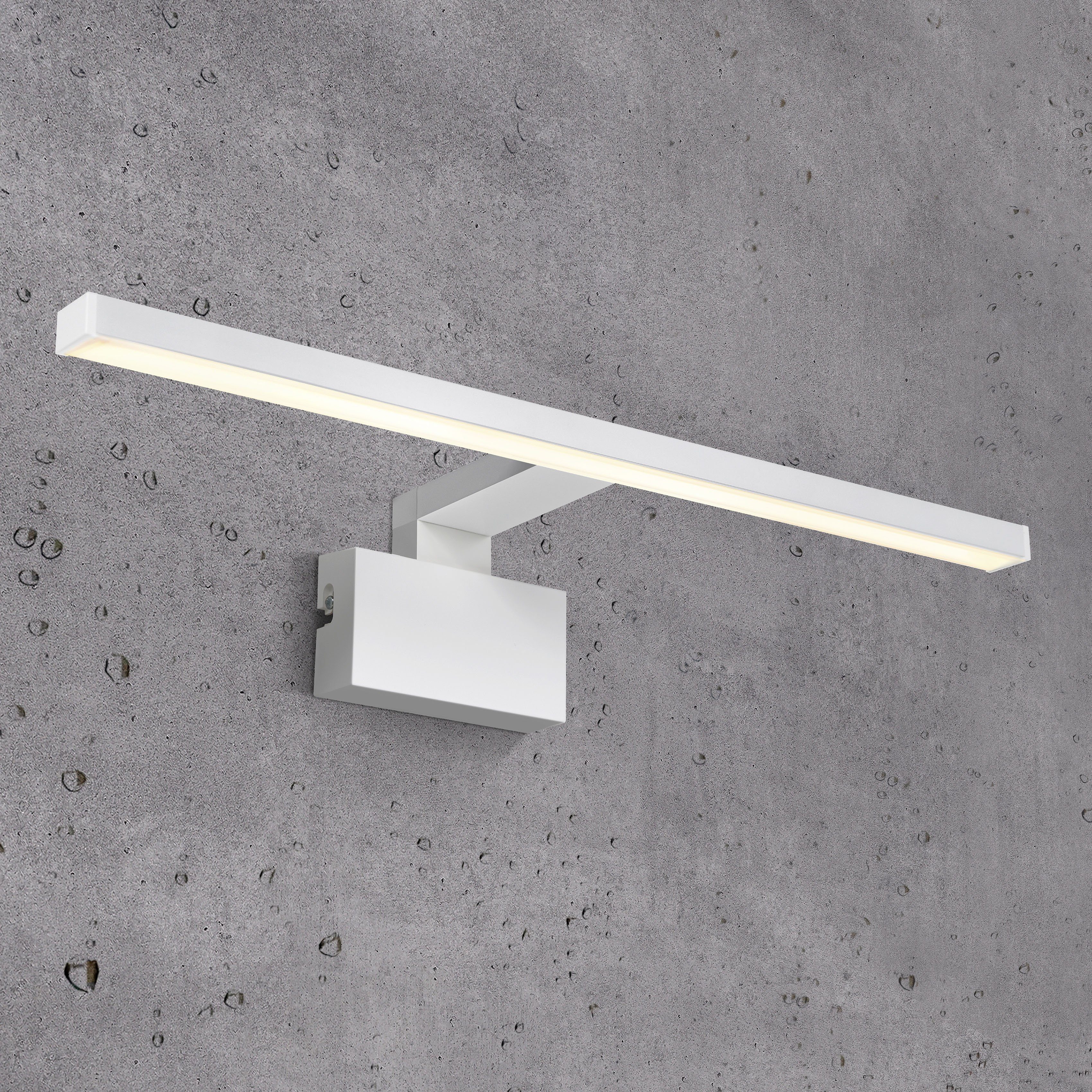 Nordlux Led-wandlamp Marlee incl. 9 w led, 800 lumen, ip 44 (1 stuk)