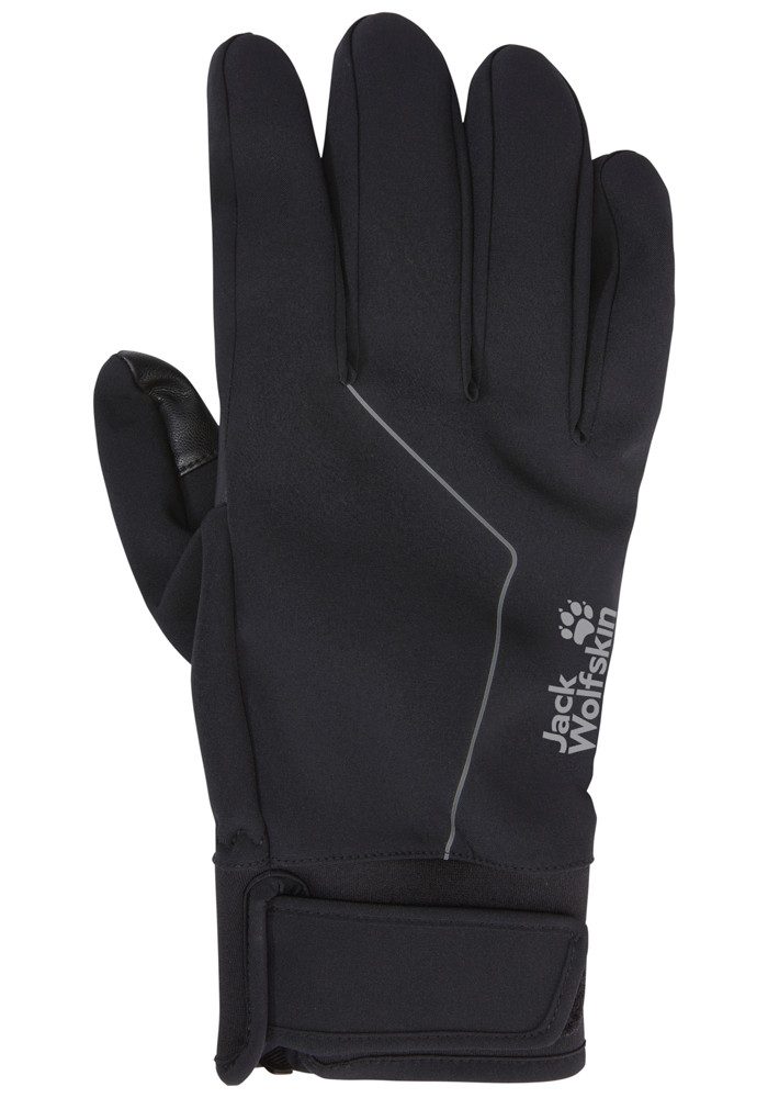 Jack Wolfskin Fietshandschoenen REFL WINTER GLOVE