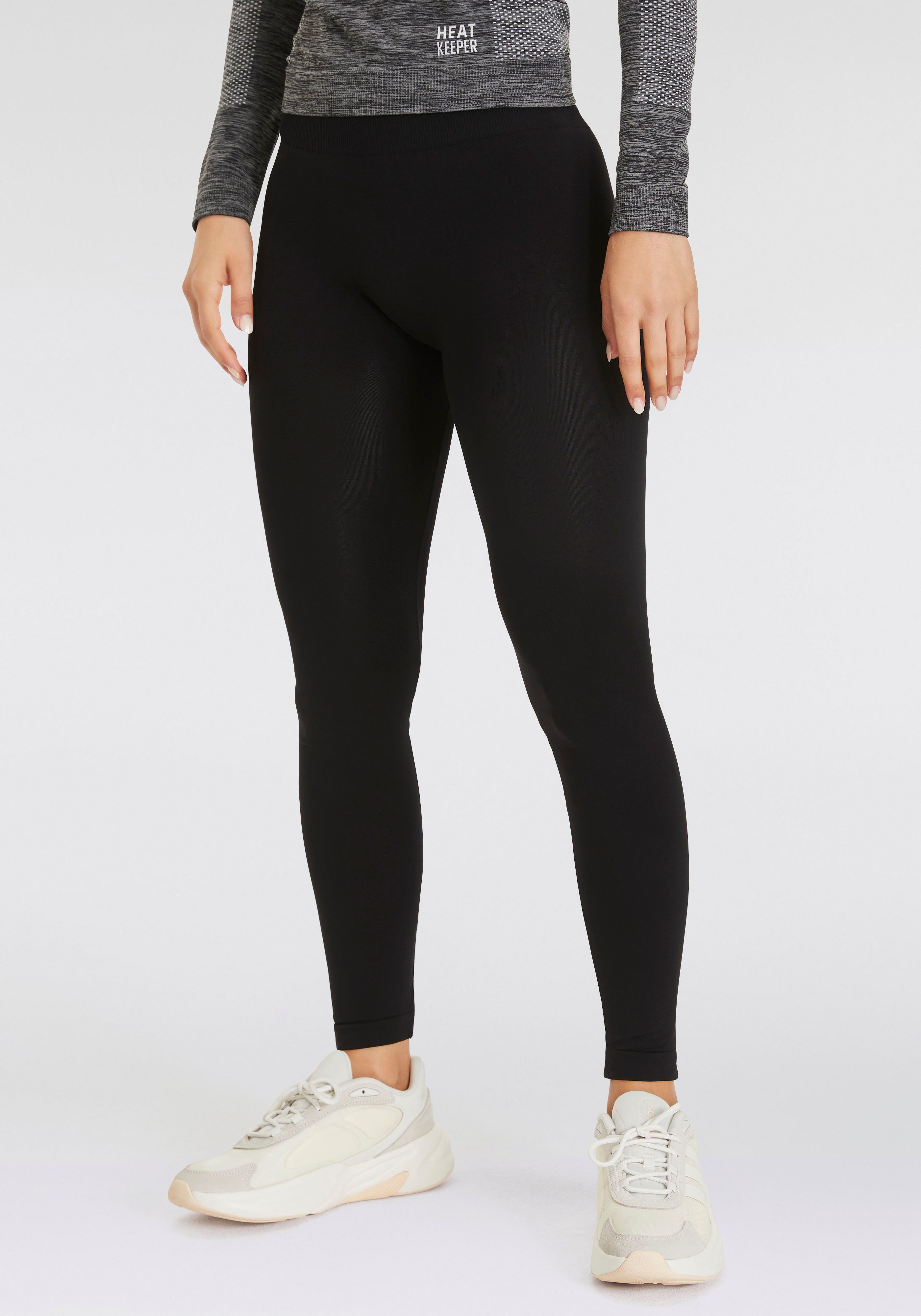 Sarlini Legging ondoorzichtig en met hoge taille (Set van 2)