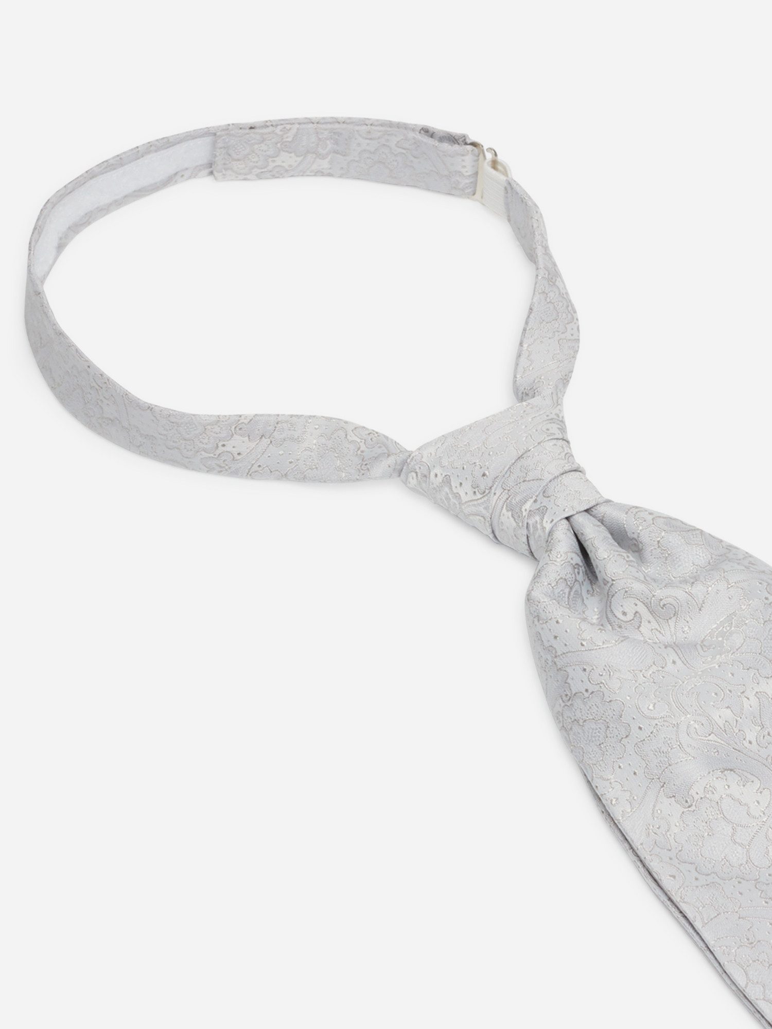 MONTI Stropdas ALESSIO Huwelijks-plastron, met feestelijk paisley-patroon