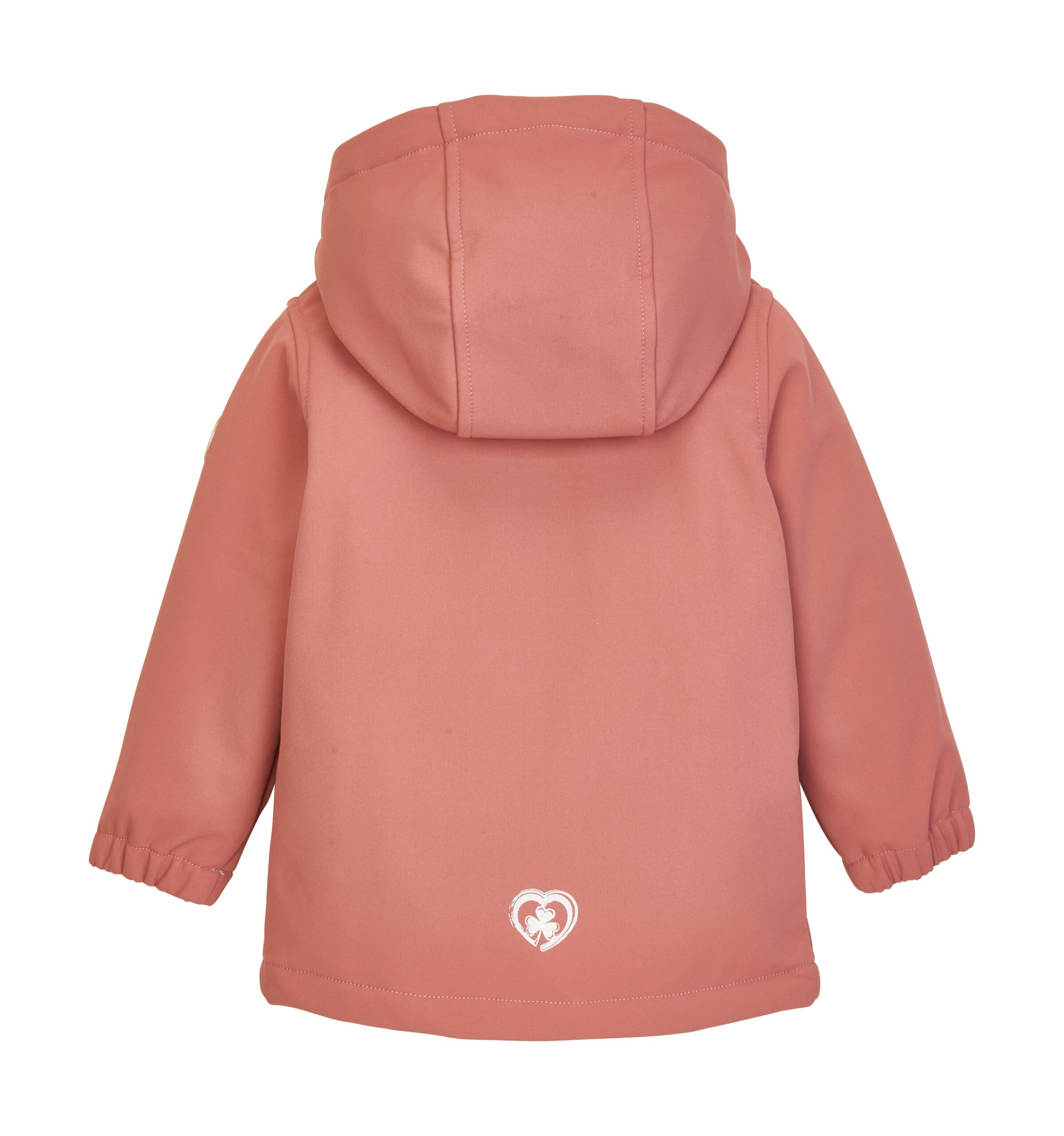 first instinct by killtec Softshell-jack FIOS 18 MNS SFTSHLL JCKT Waterafstotende, winddichte peuters softshelljas