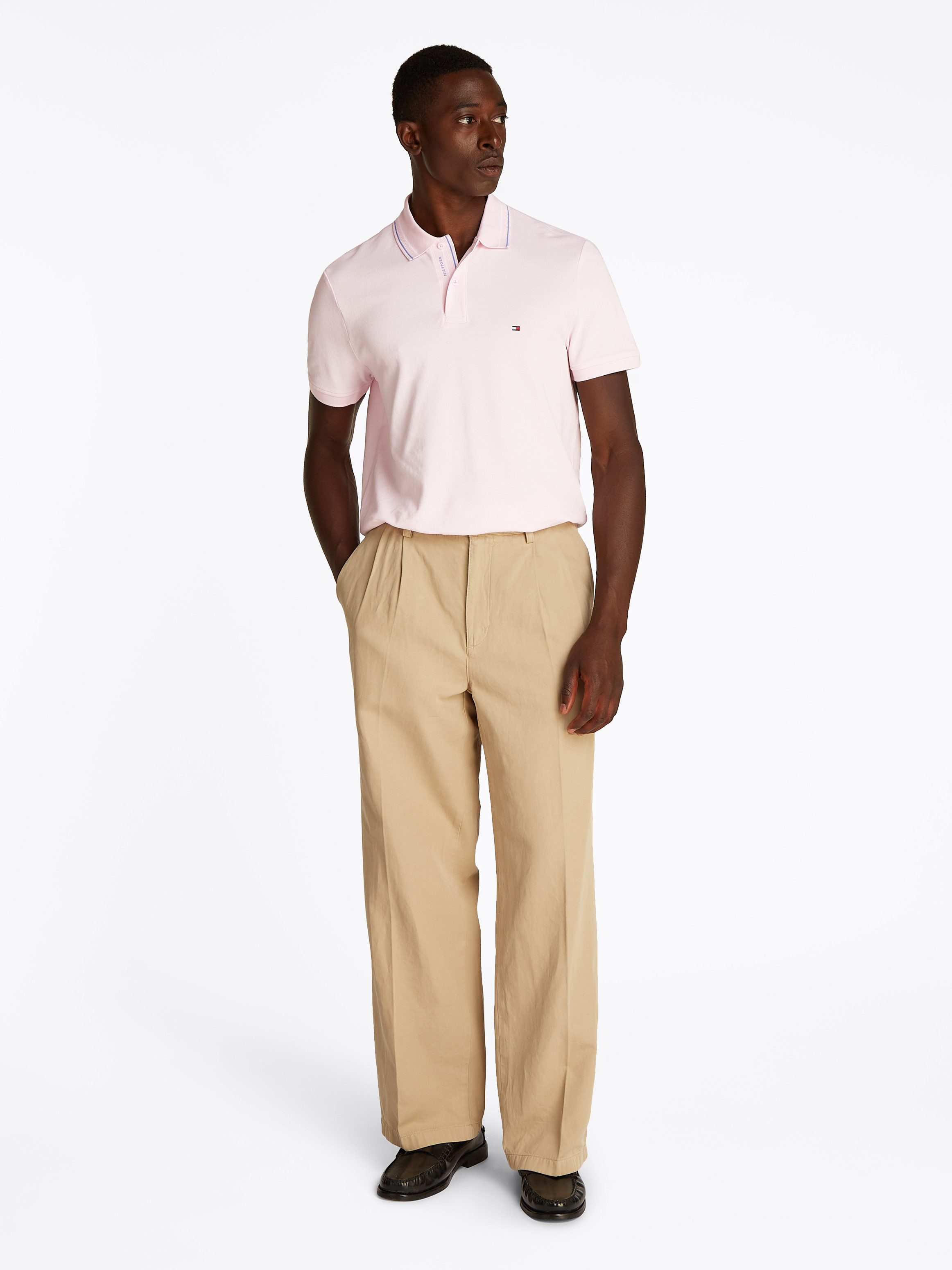 Tommy Hilfiger Poloshirt PLACKET INTEREST REG POLO