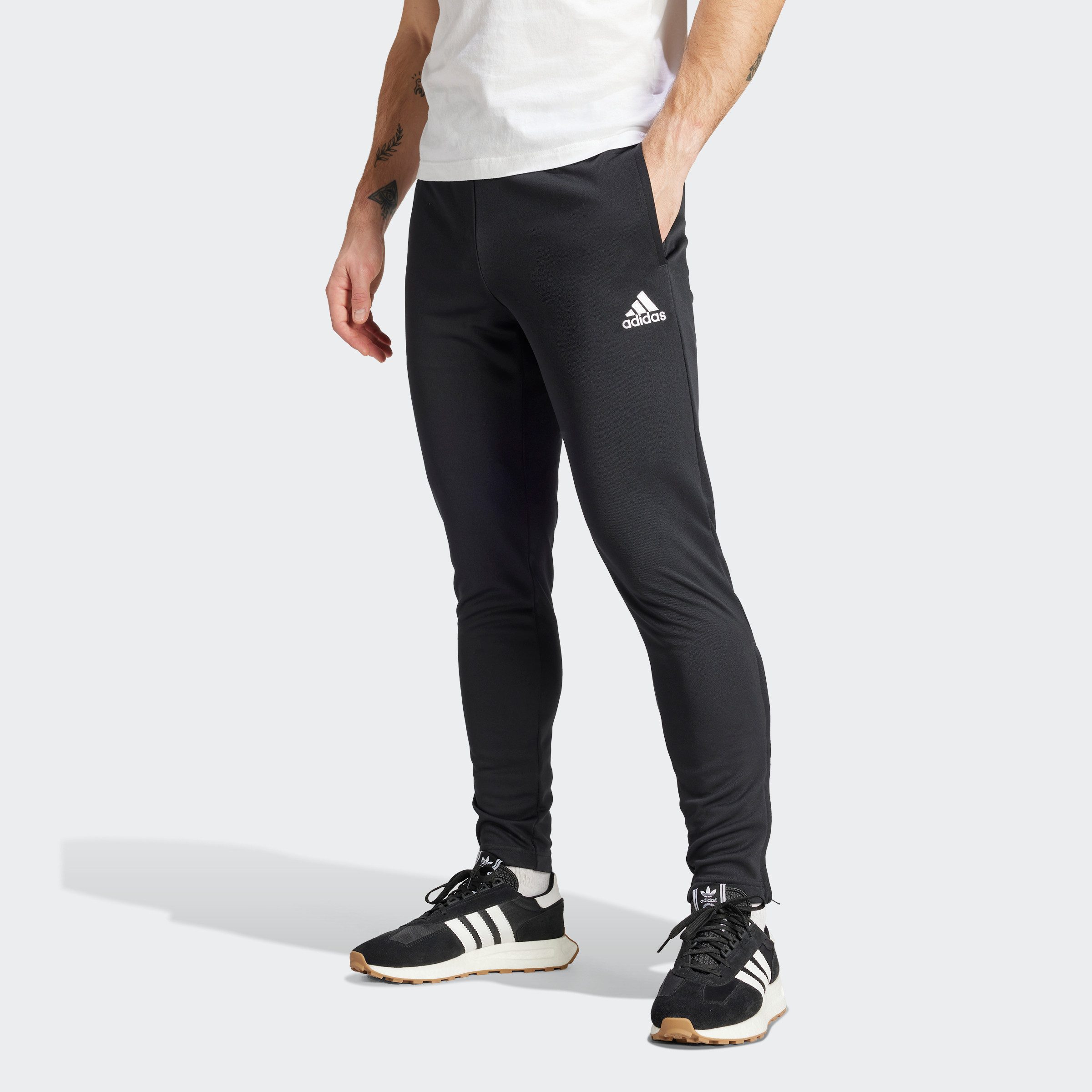 adidas Adidas entrada 22 trainingsbroek zwart heren heren