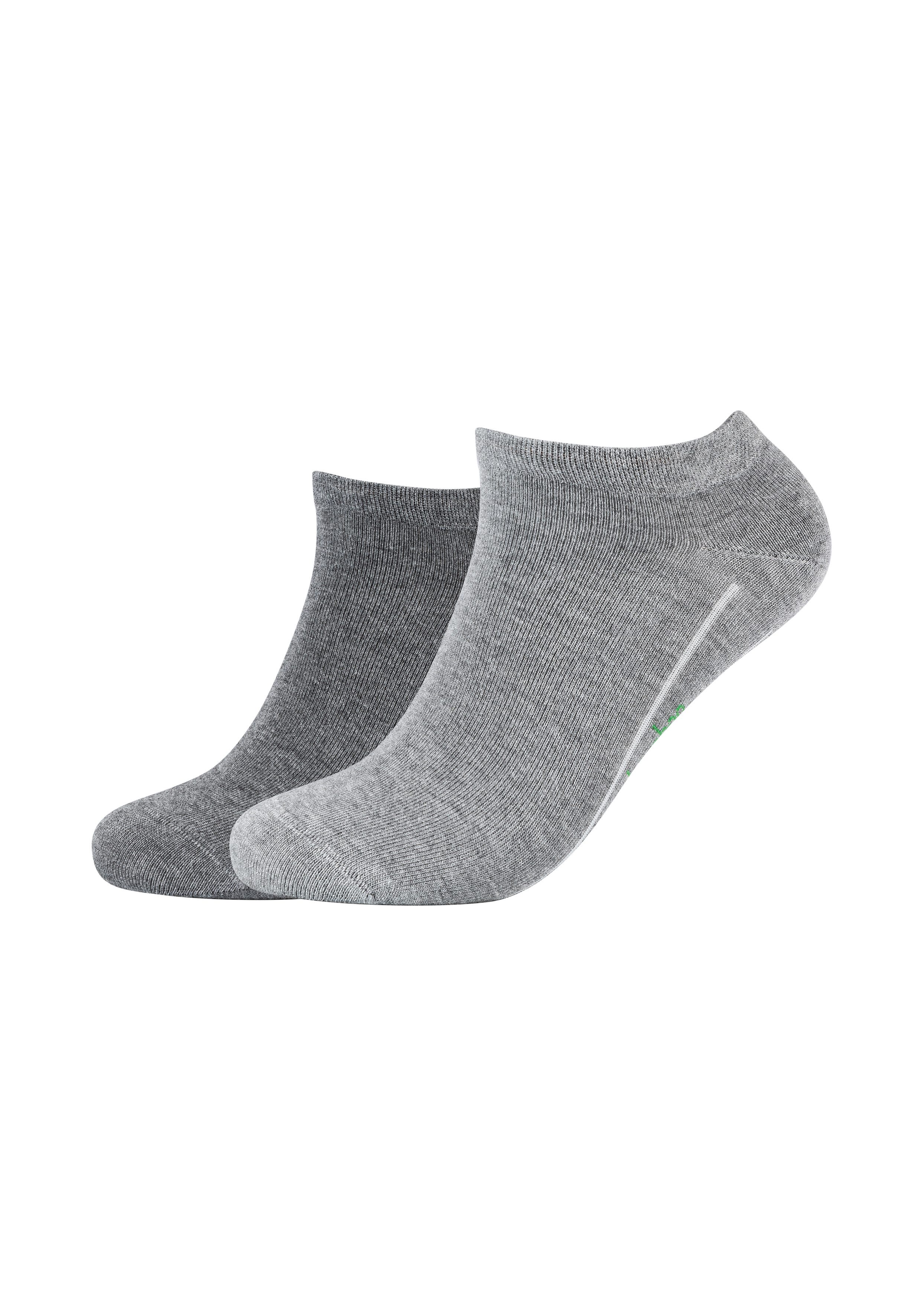 Camano Sneakersokken CA-Soft met drukvrij ribband (4 paar)