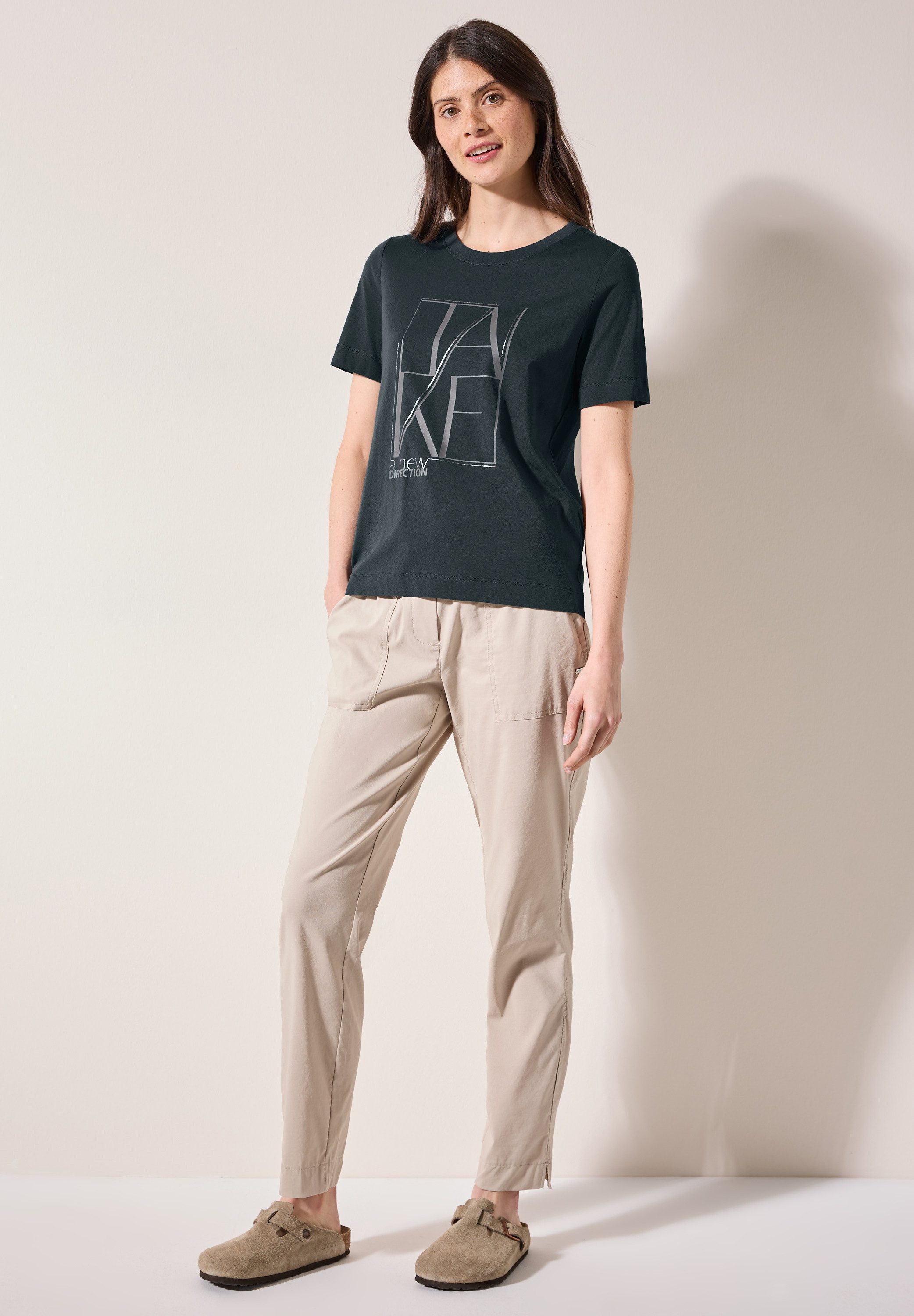 Cecil Shirt met print met artwork