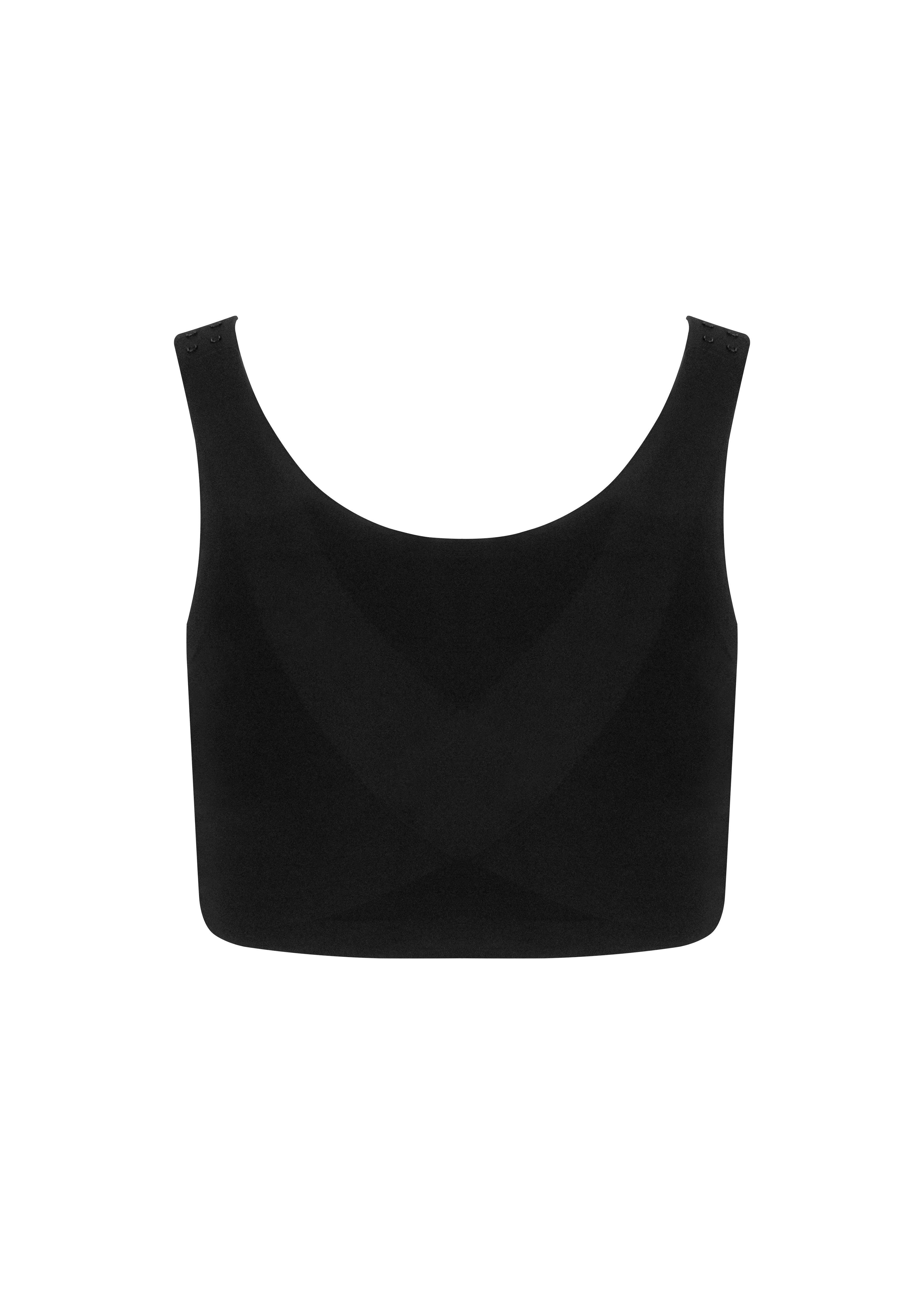 Magic Body Fashion Beugelloze-bh Posture Bra strakke, corrigerende houding bh met frontsluiting