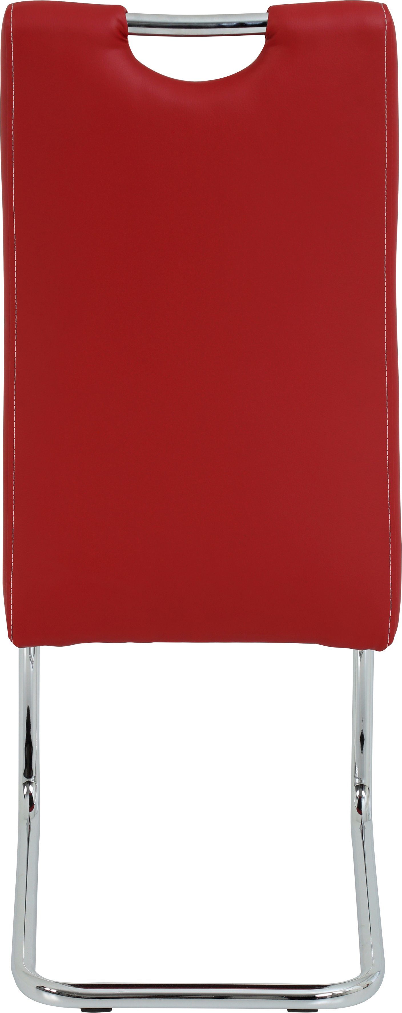 HELA Vrijdragende stoel Flora, eetkamerstoelen 1, 2 of 4 stuks, vrijdragende stoel