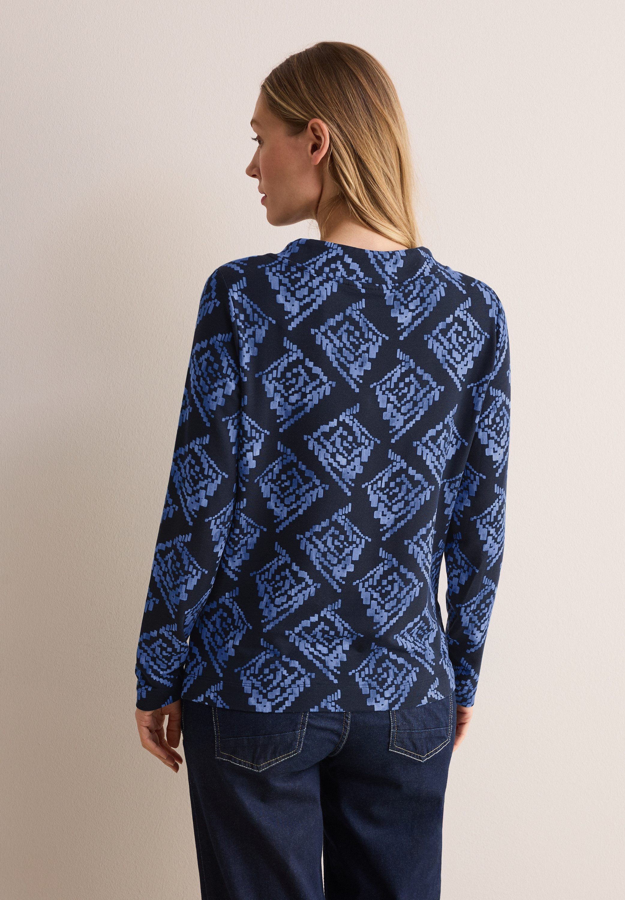 Cecil Coltrui met print all-over