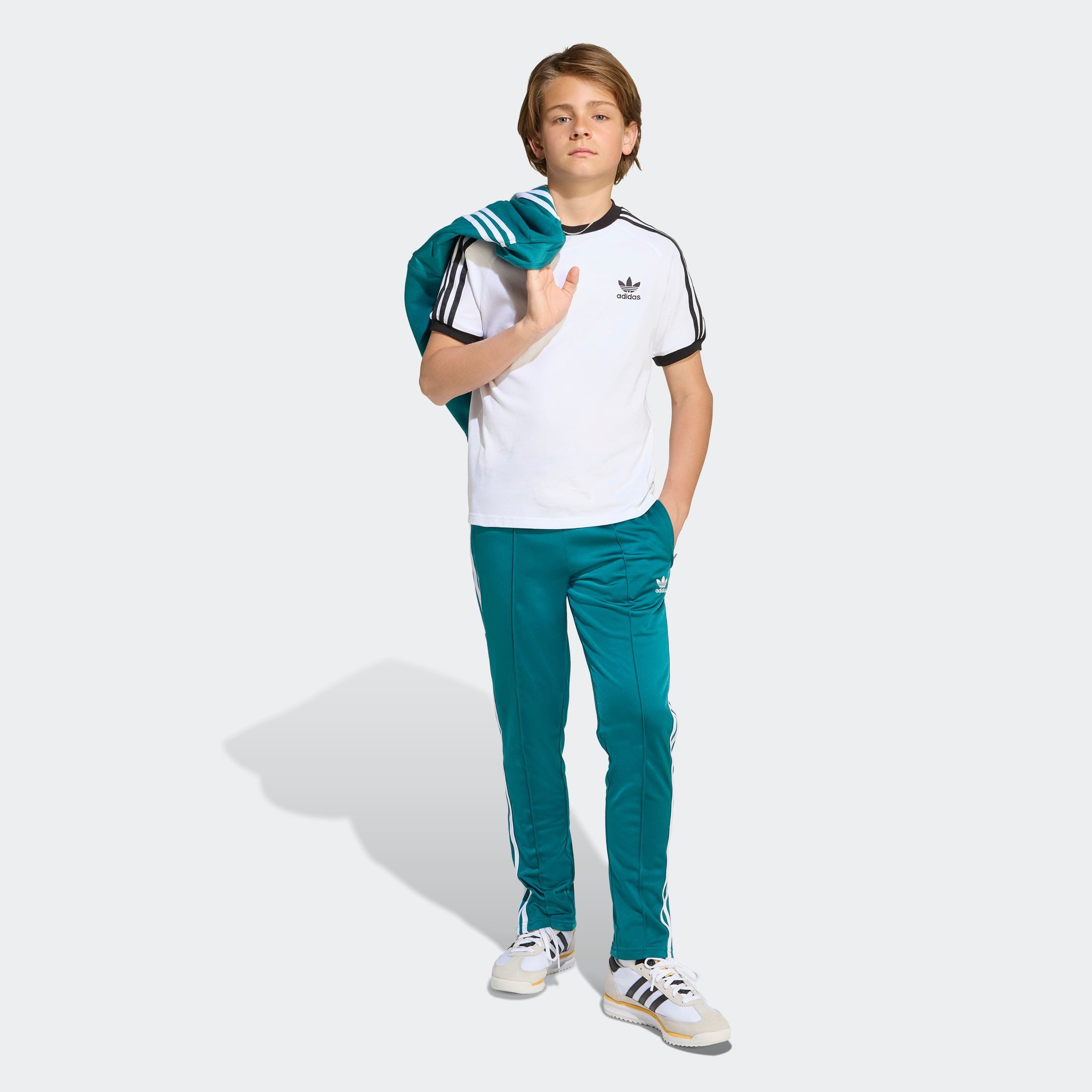 adidas Originals T-shirt 3 STRIPE TEE drie-strepen shirt voor kinderen