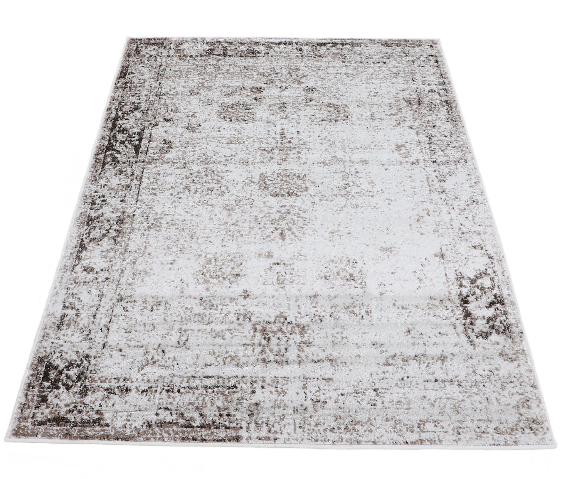 carpetfine Vloerkleed Soli Vintage-look, woonkamer