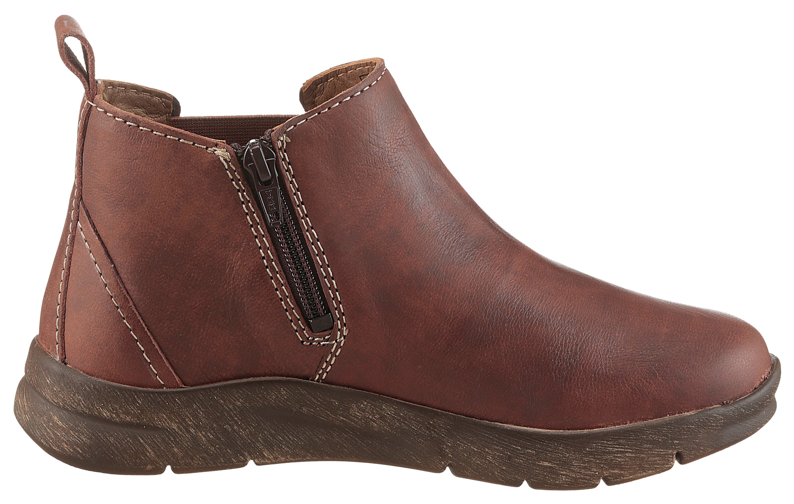 Josef Seibel Chelsea-boots Conny 57 Instaplaars, winterlaarzen, comfort schoen met stretchinzetten